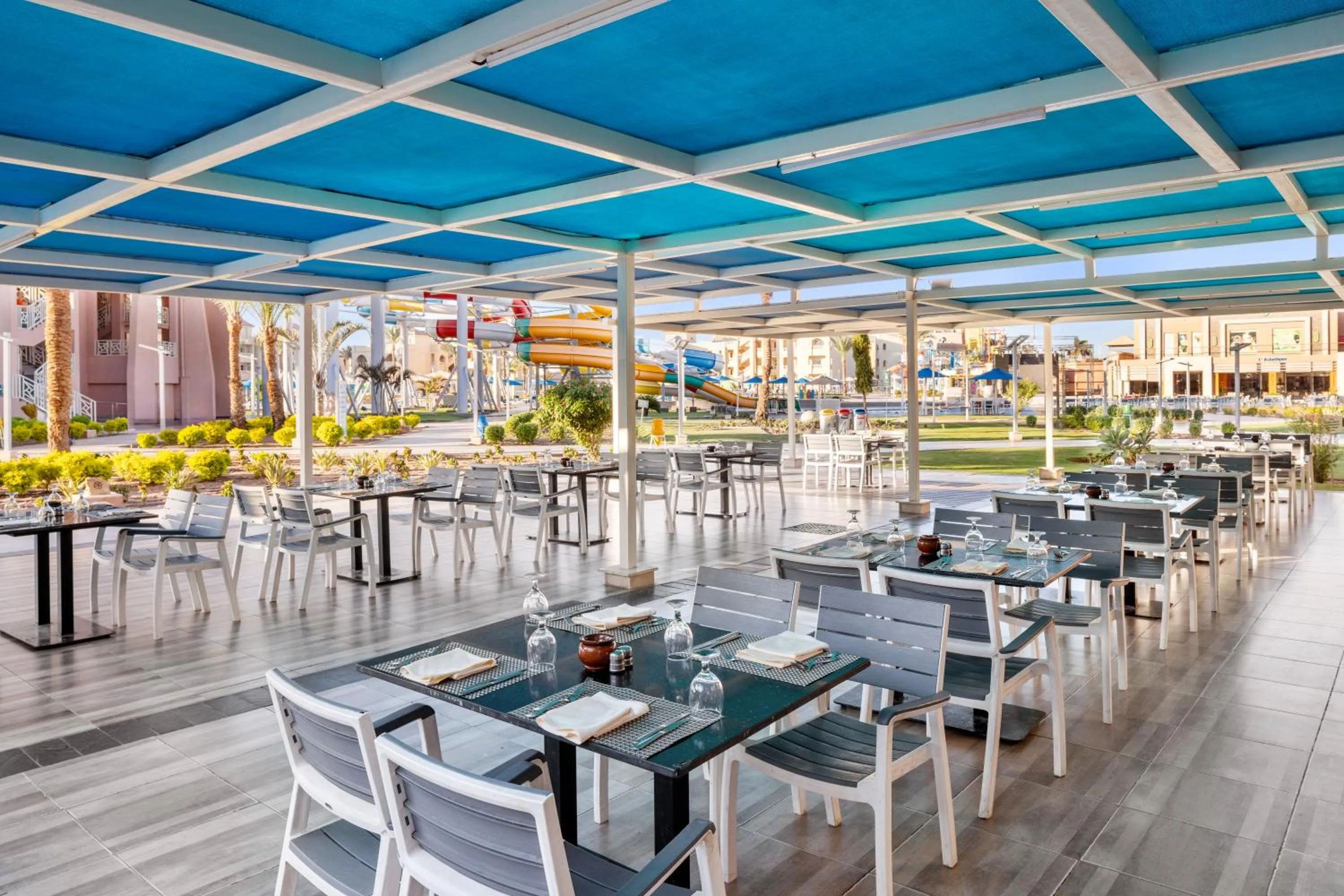 Restaurant/places to eat in Pickalbatros Aqua Blu Resort - Hurghada