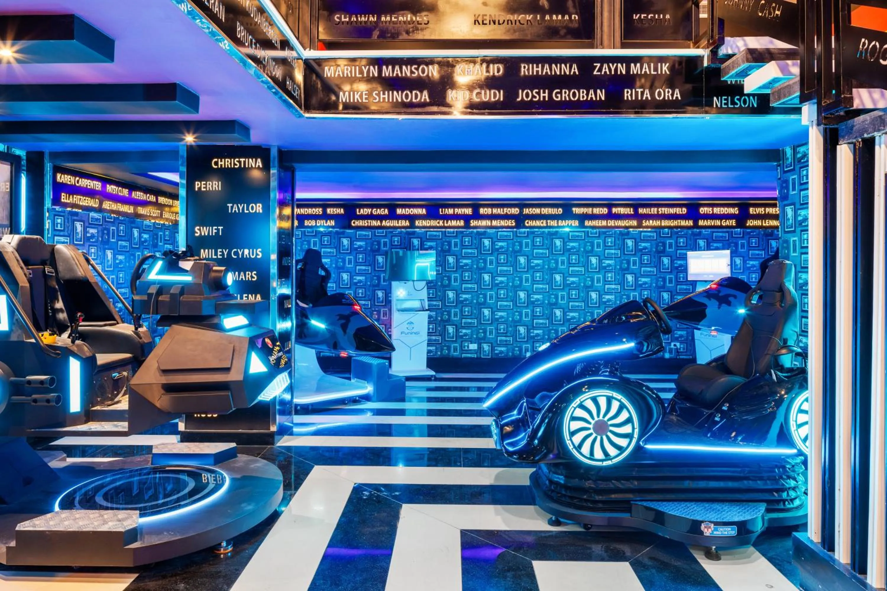 Game Room in Pickalbatros Aqua Blu Resort - Hurghada