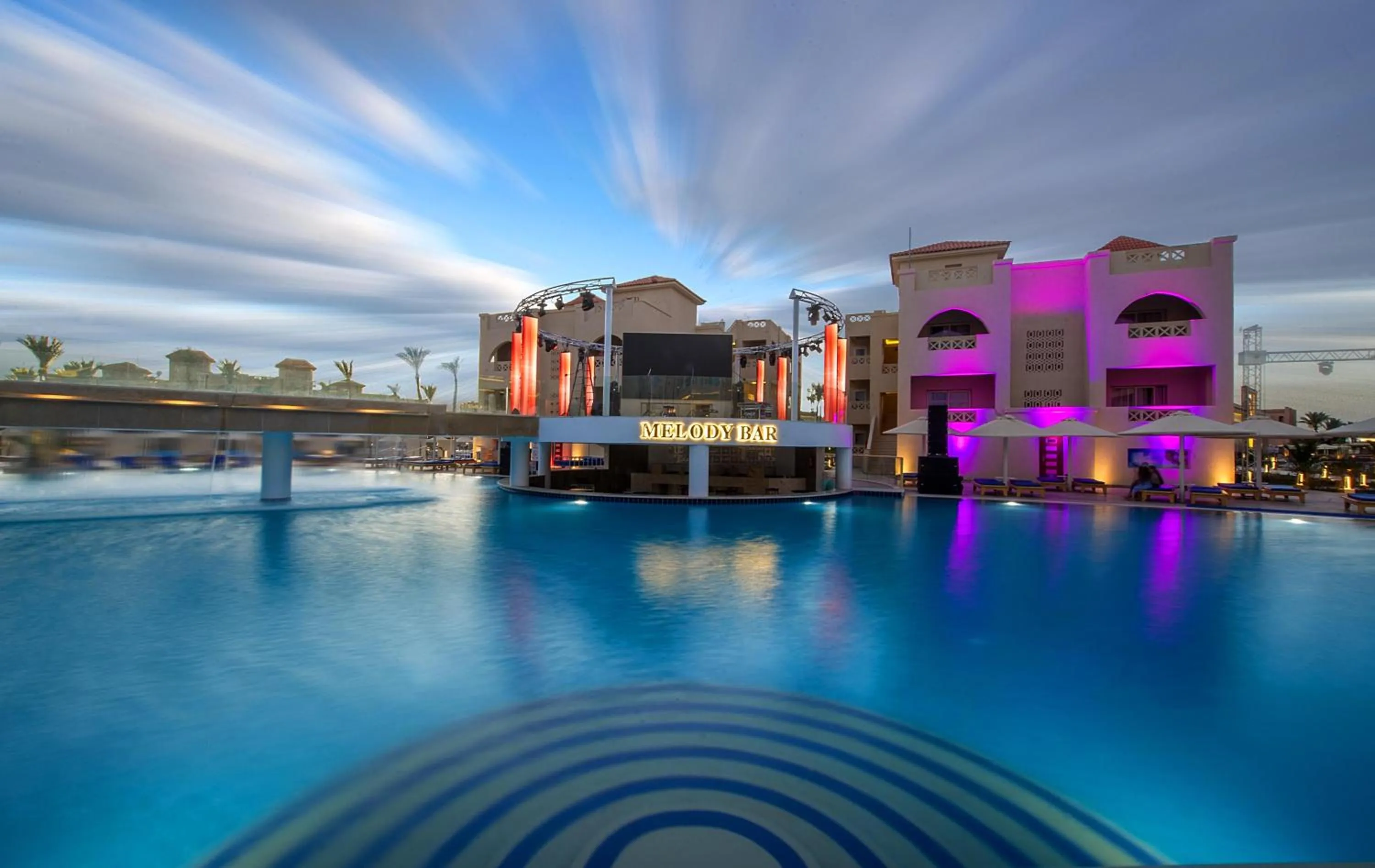 Property building in Pickalbatros Aqua Blu Resort - Hurghada