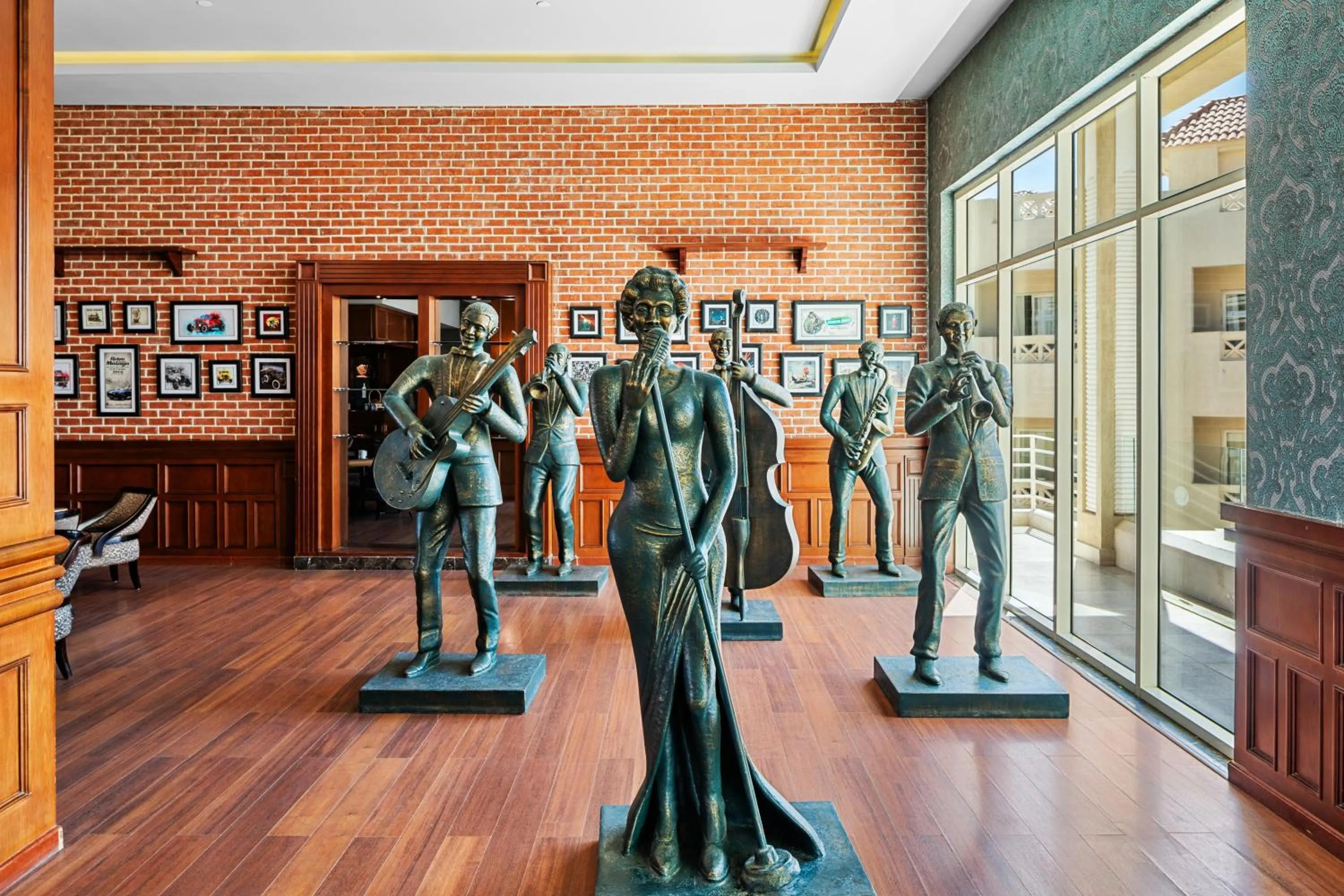 Decorative detail in Pickalbatros Aqua Blu Resort - Hurghada