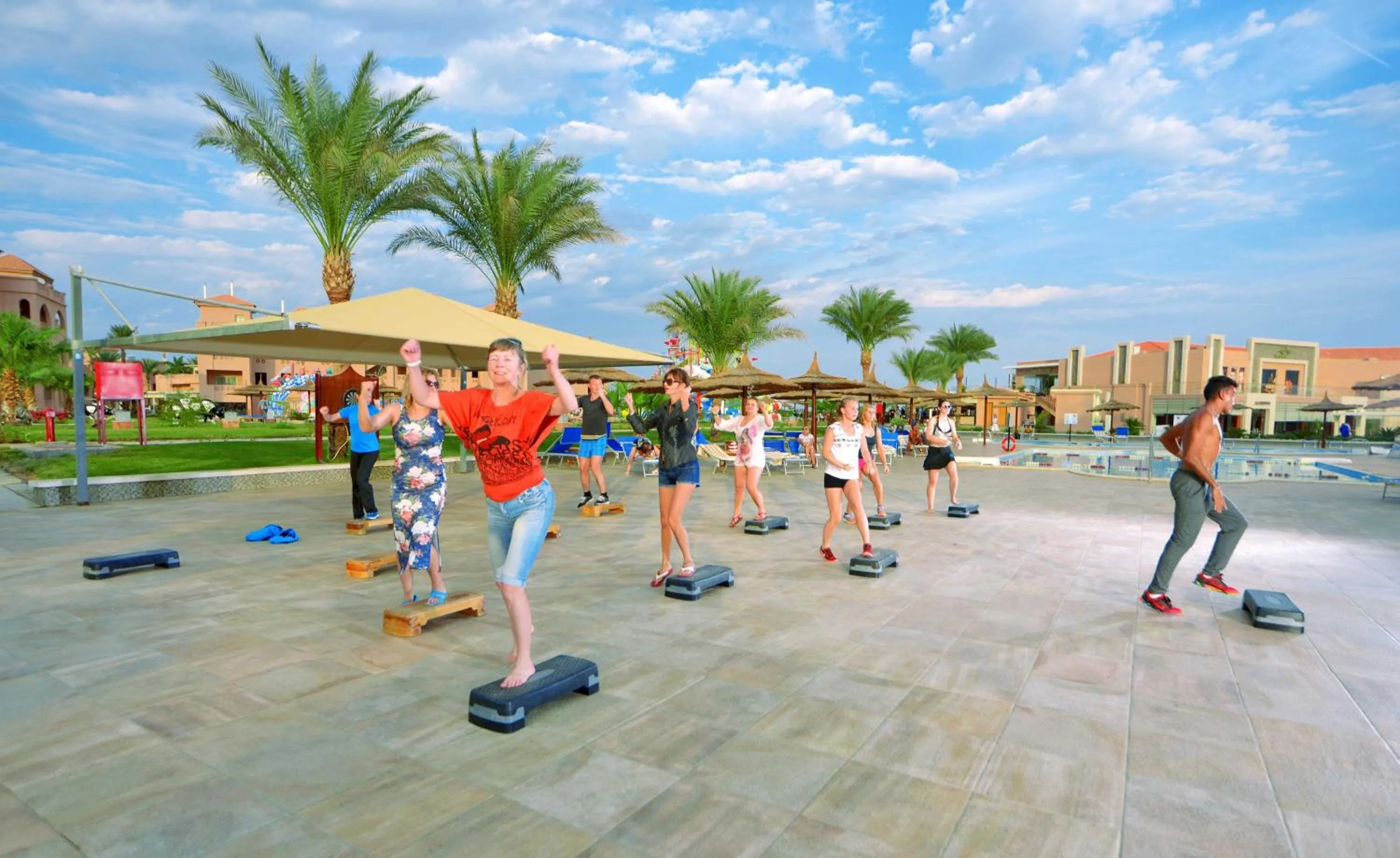 Entertainment in Pickalbatros Aqua Blu Resort - Hurghada
