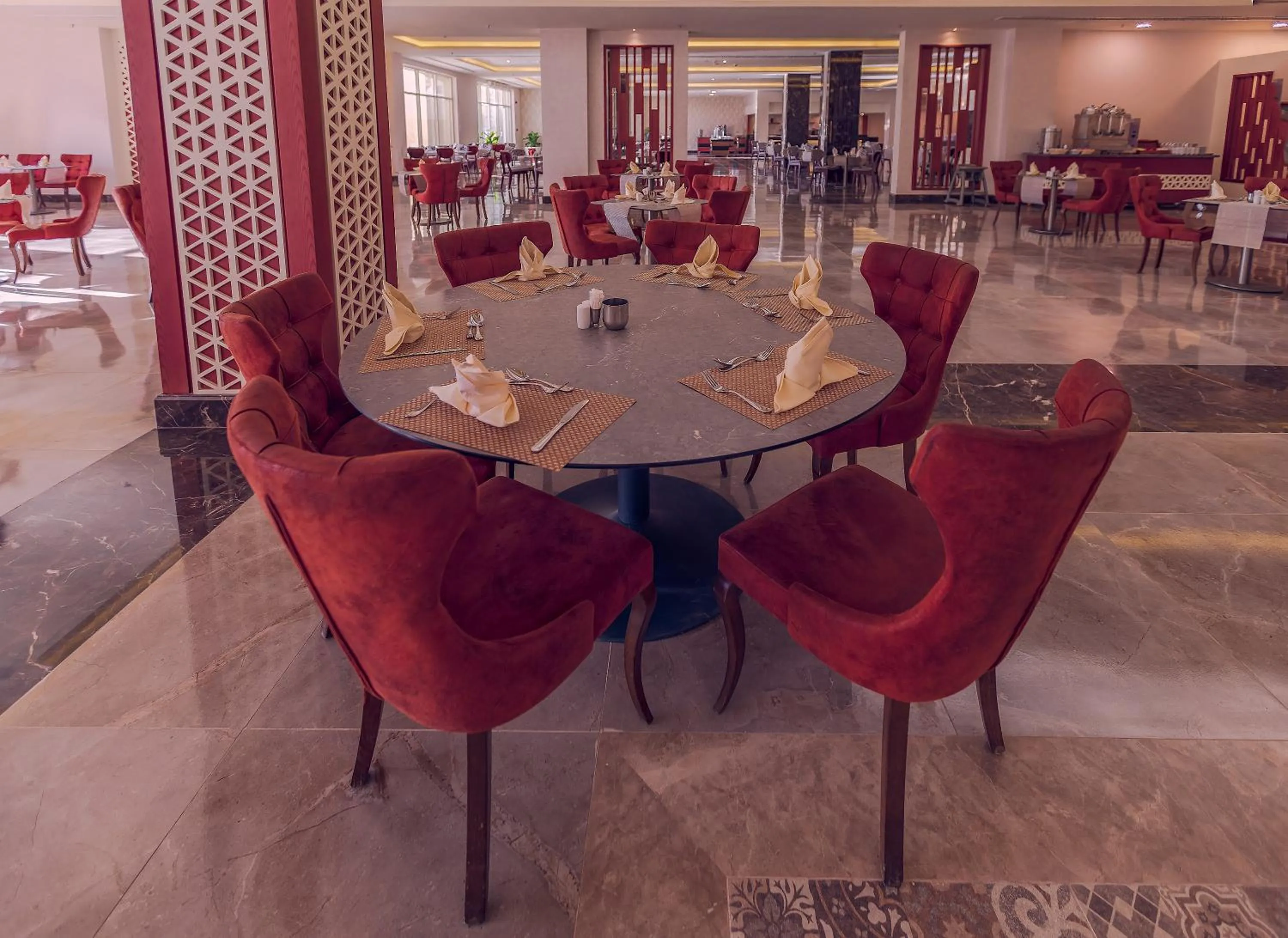 Restaurant/places to eat in Pickalbatros Aqua Blu Resort - Hurghada