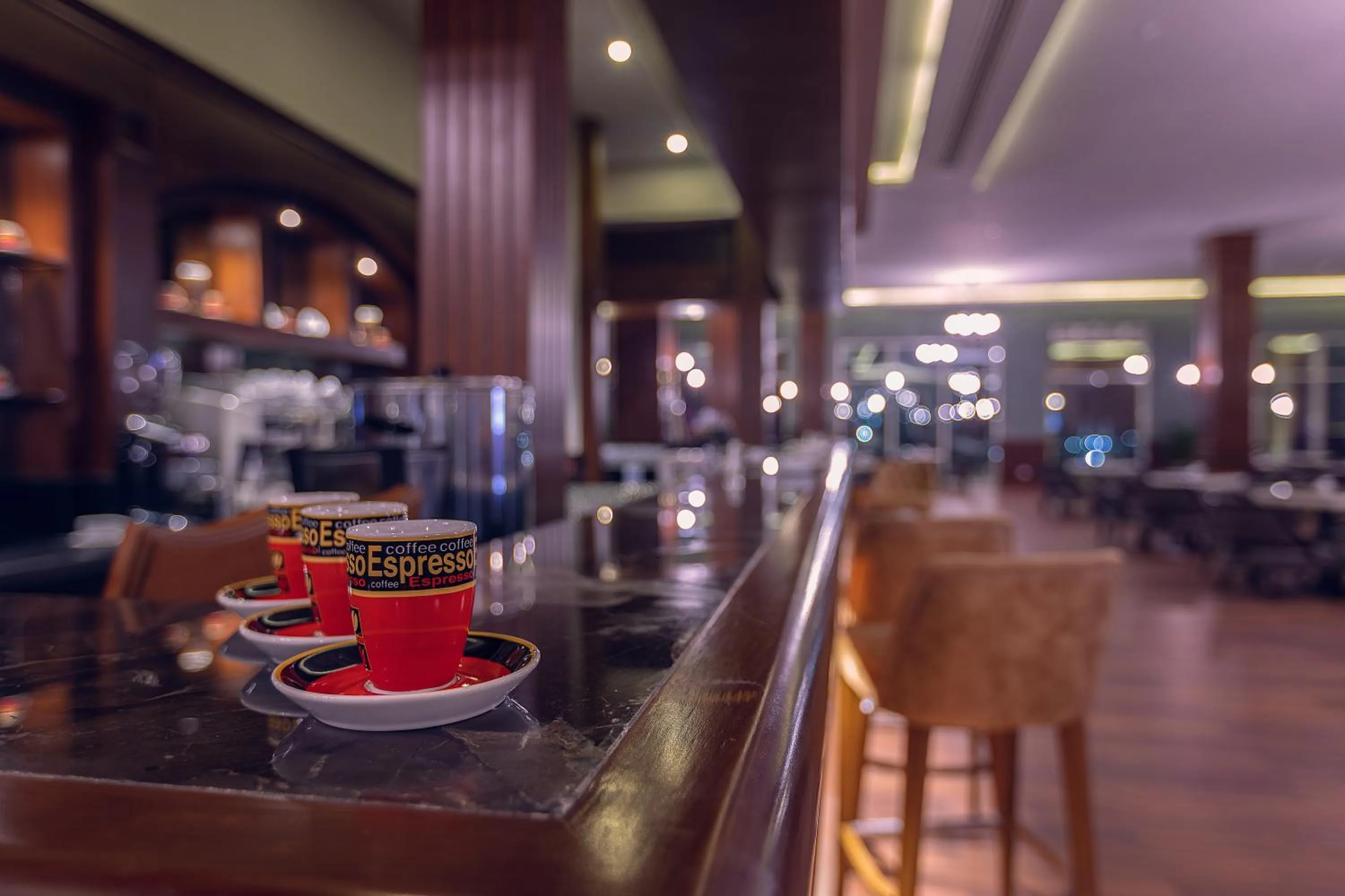 Lounge or bar in Pickalbatros Aqua Blu Resort - Hurghada