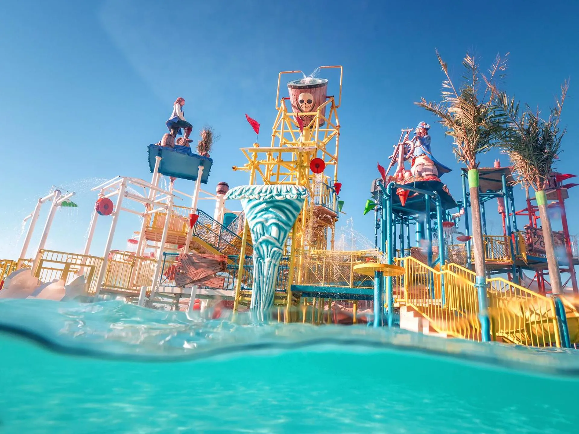 Aqua park in Pickalbatros Aqua Blu Resort - Hurghada