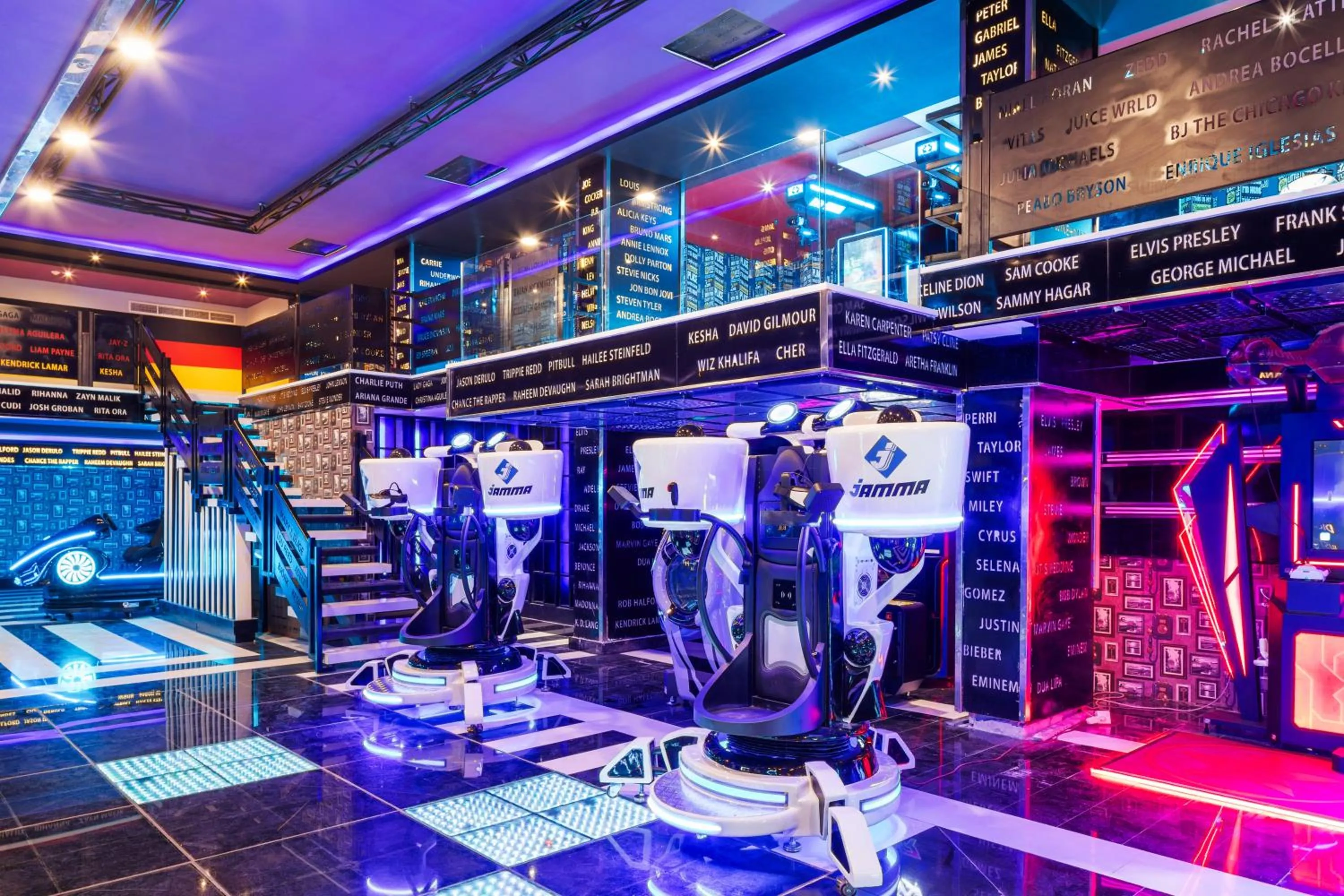 Game Room in Pickalbatros Aqua Blu Resort - Hurghada