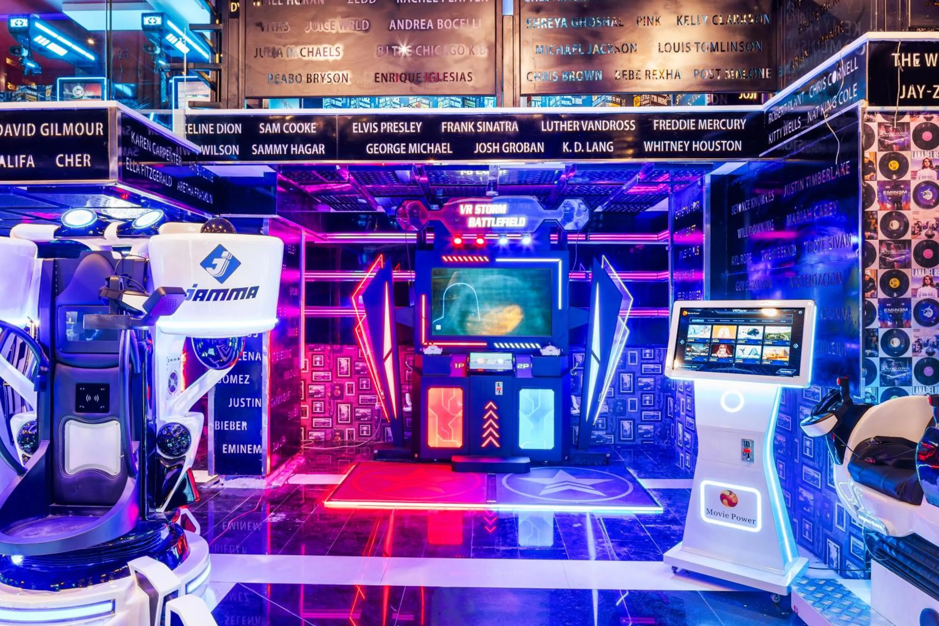 Game Room in Pickalbatros Aqua Blu Resort - Hurghada