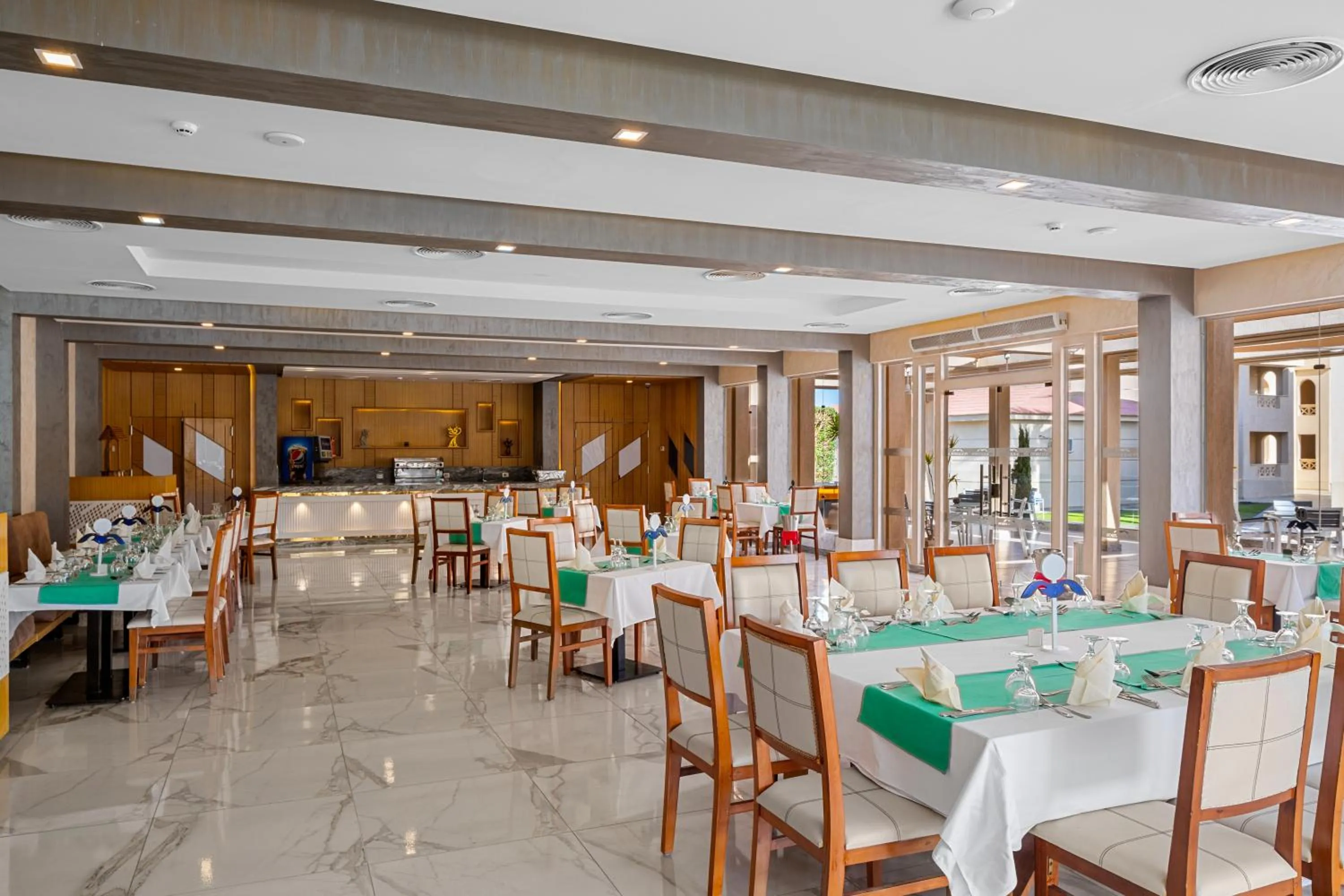 Restaurant/places to eat in Pickalbatros Aqua Blu Resort - Hurghada