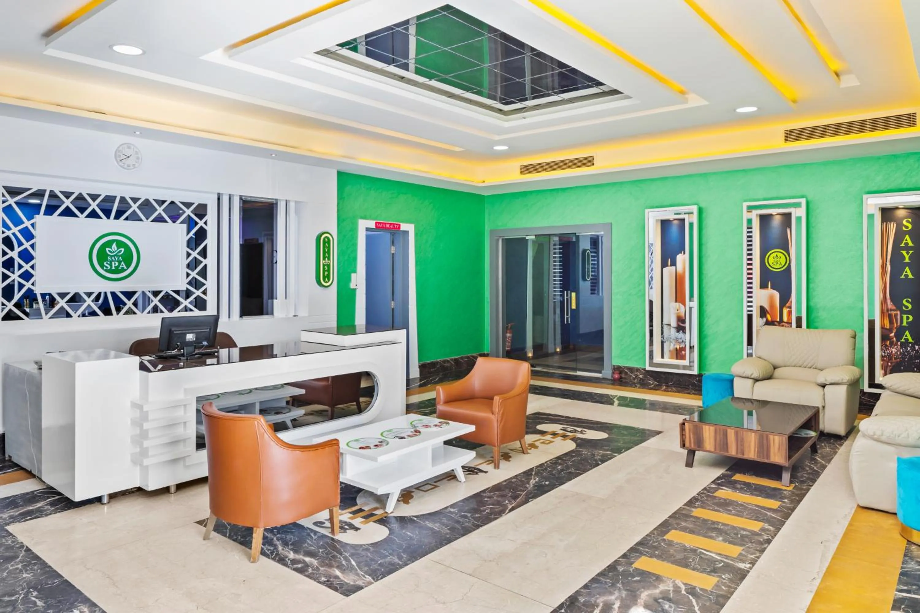 Spa and wellness centre/facilities in Pickalbatros Aqua Blu Resort - Hurghada