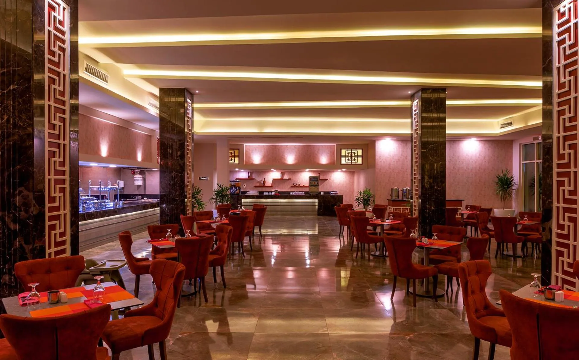 Restaurant/places to eat in Pickalbatros Aqua Blu Resort - Hurghada