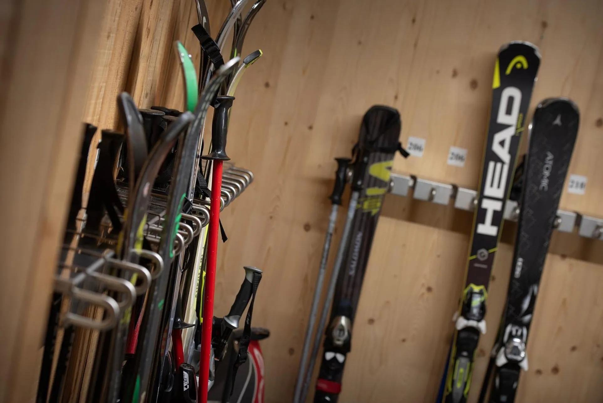 storage in Hotel Primula