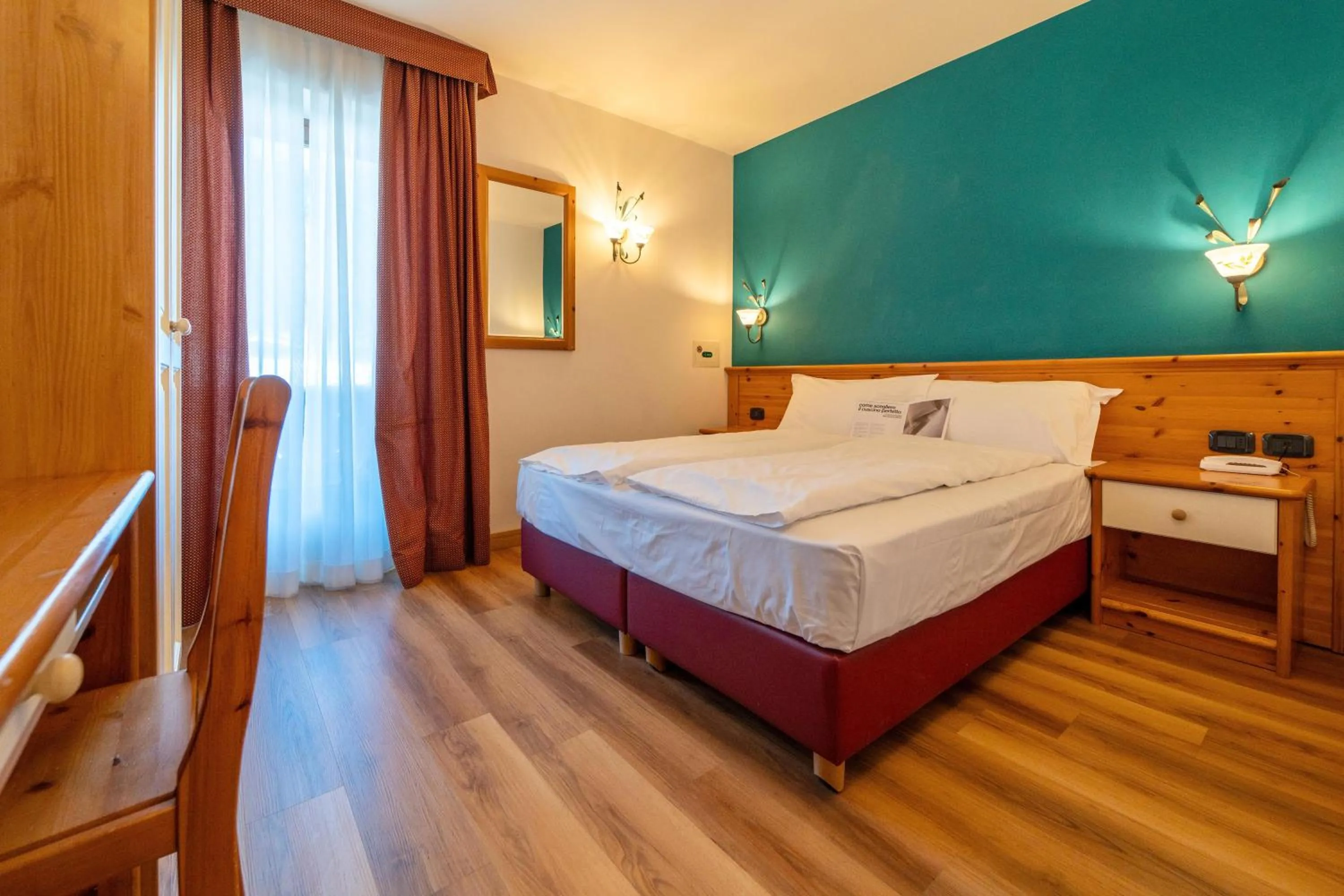 Bed in Hotel Primula