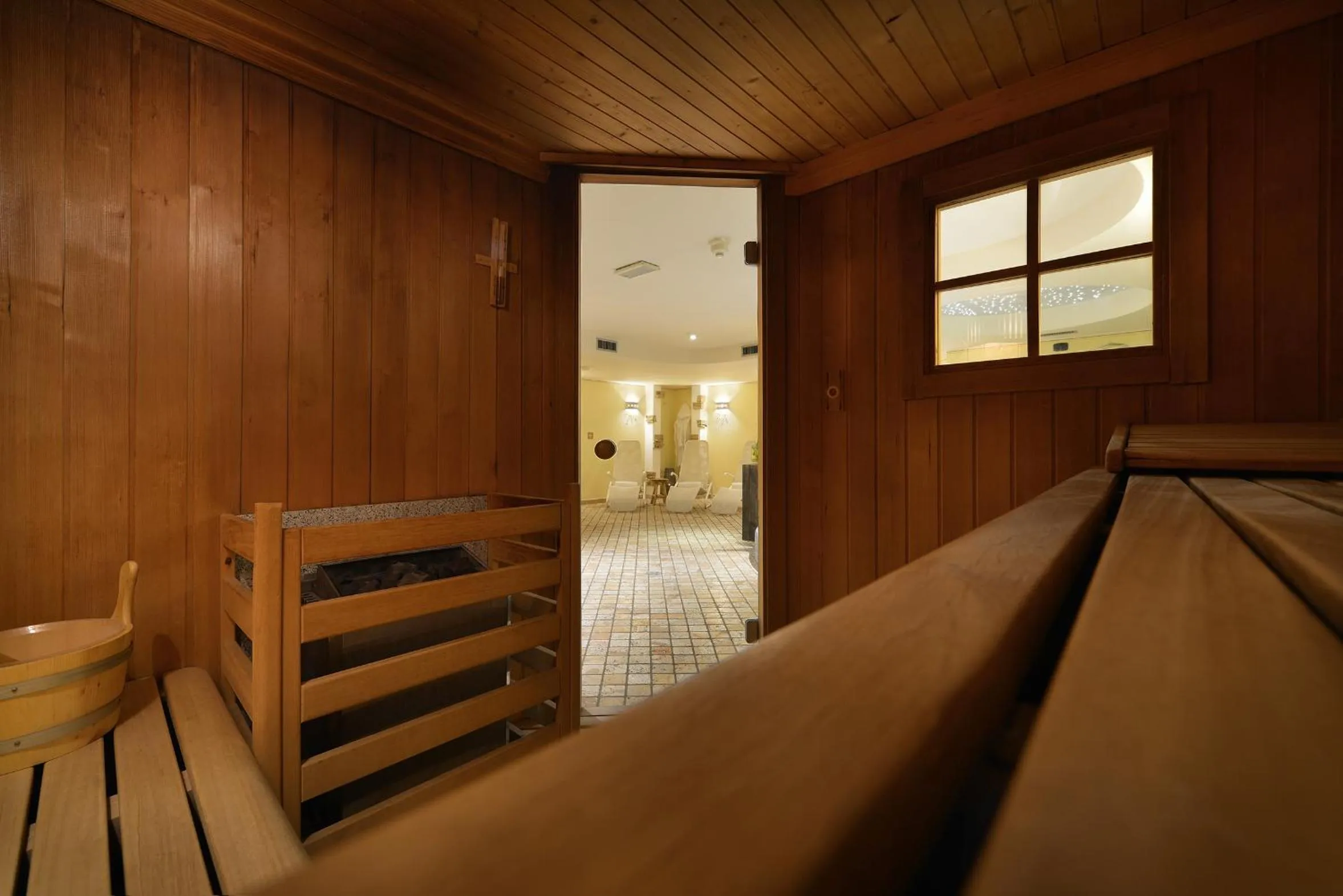 Sauna in Hotel Primula