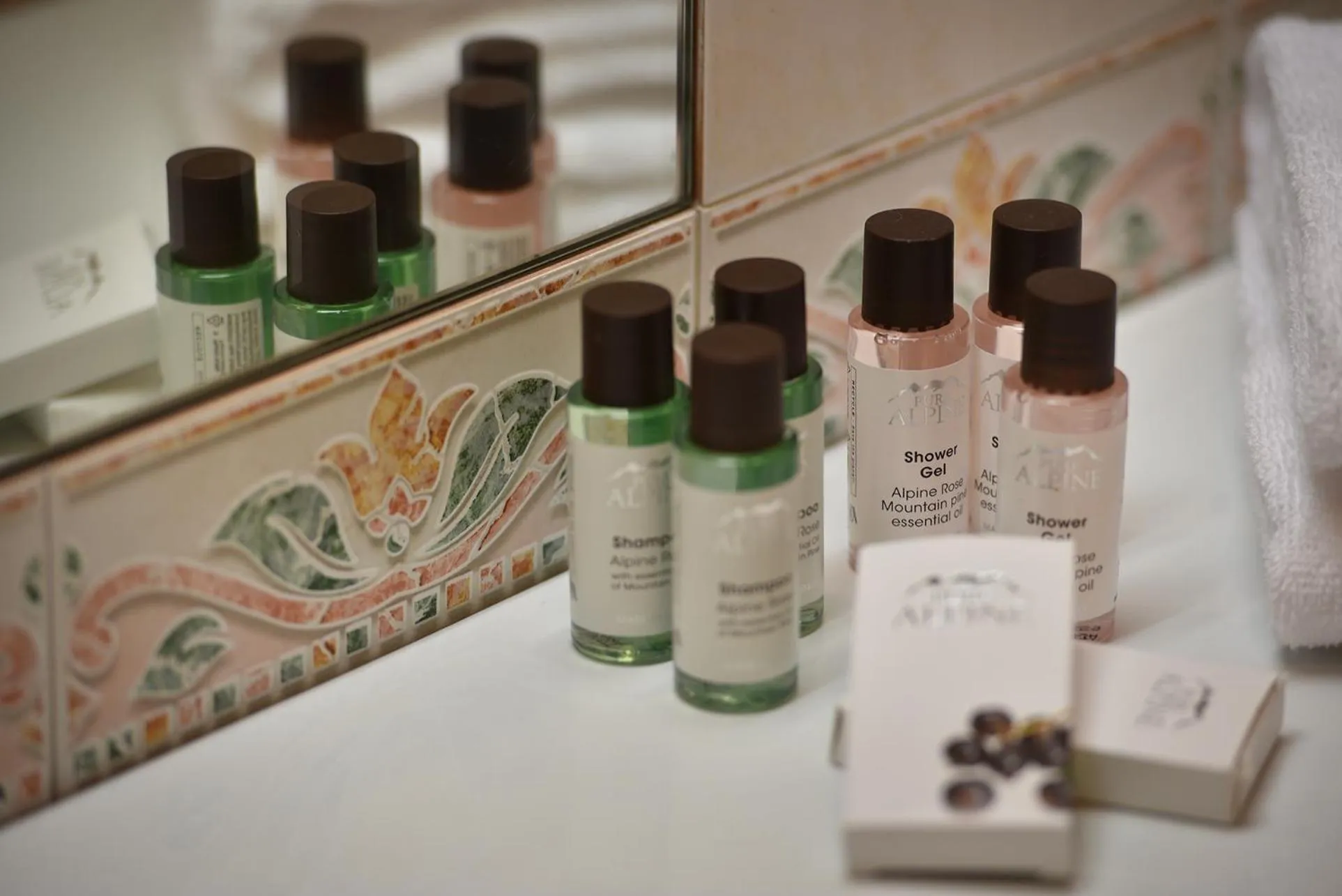 Bathroom in Hotel Primula