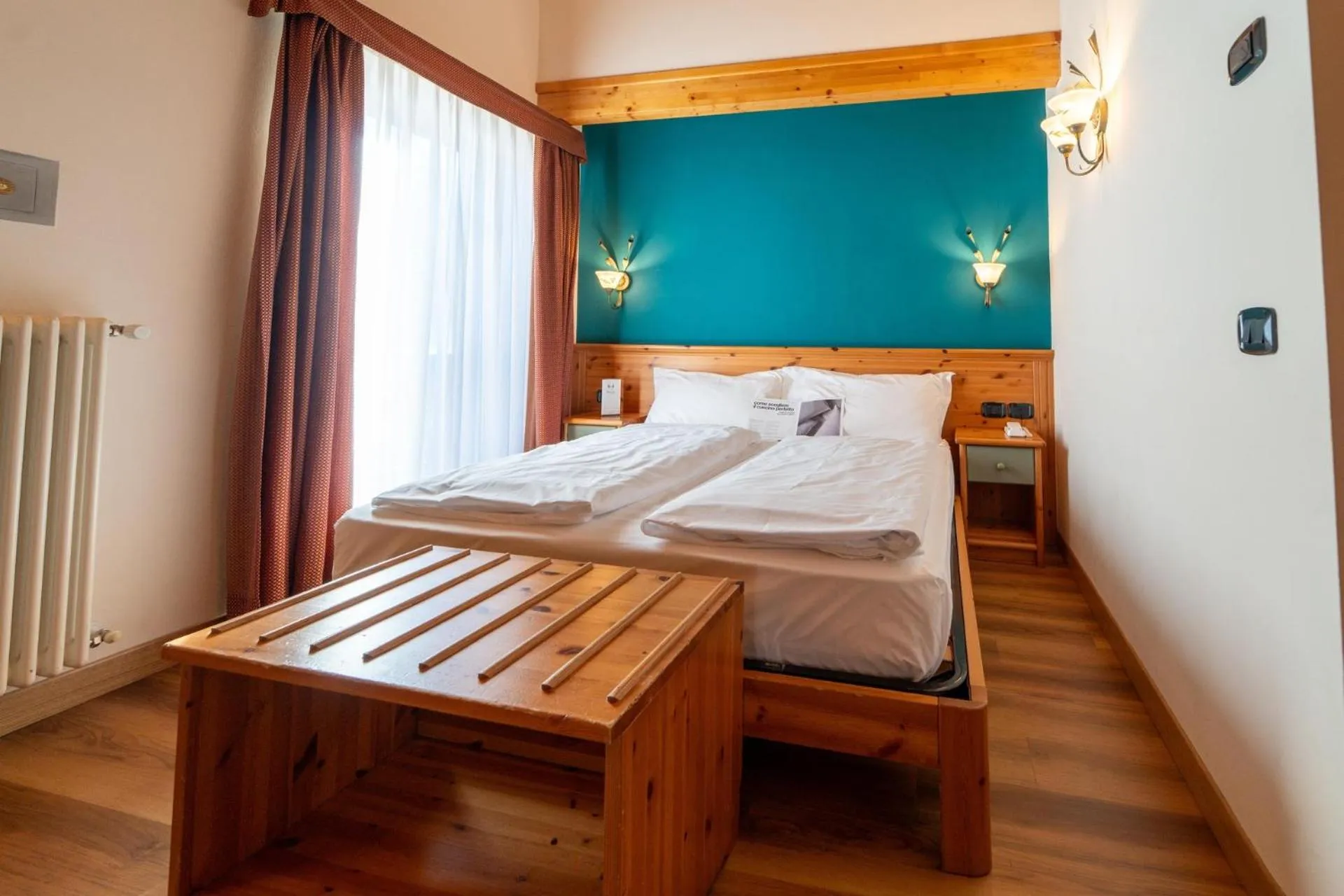 Bed in Hotel Primula