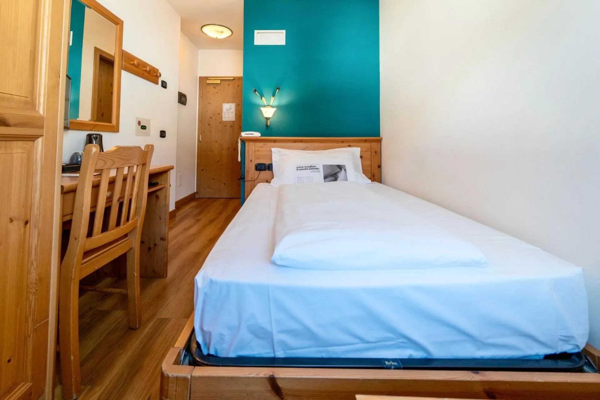 Bed in Hotel Primula