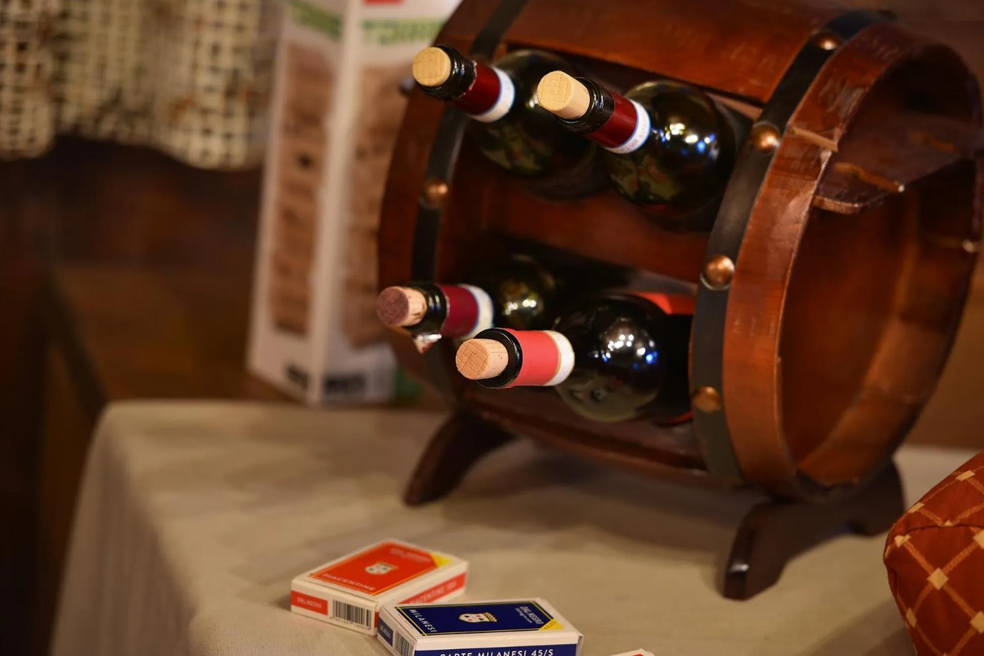 Drinks in Hotel Primula