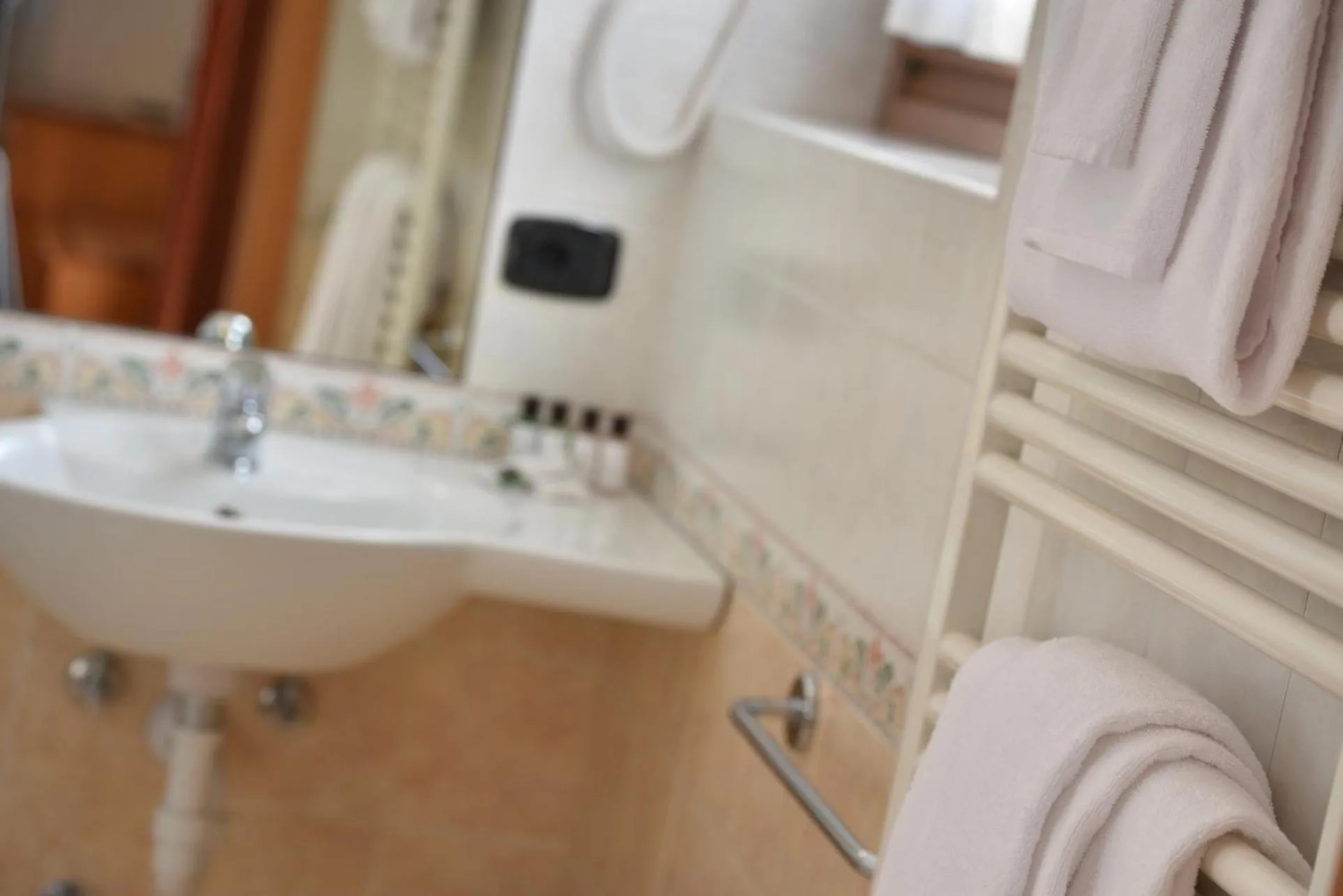 Bathroom in Hotel Primula