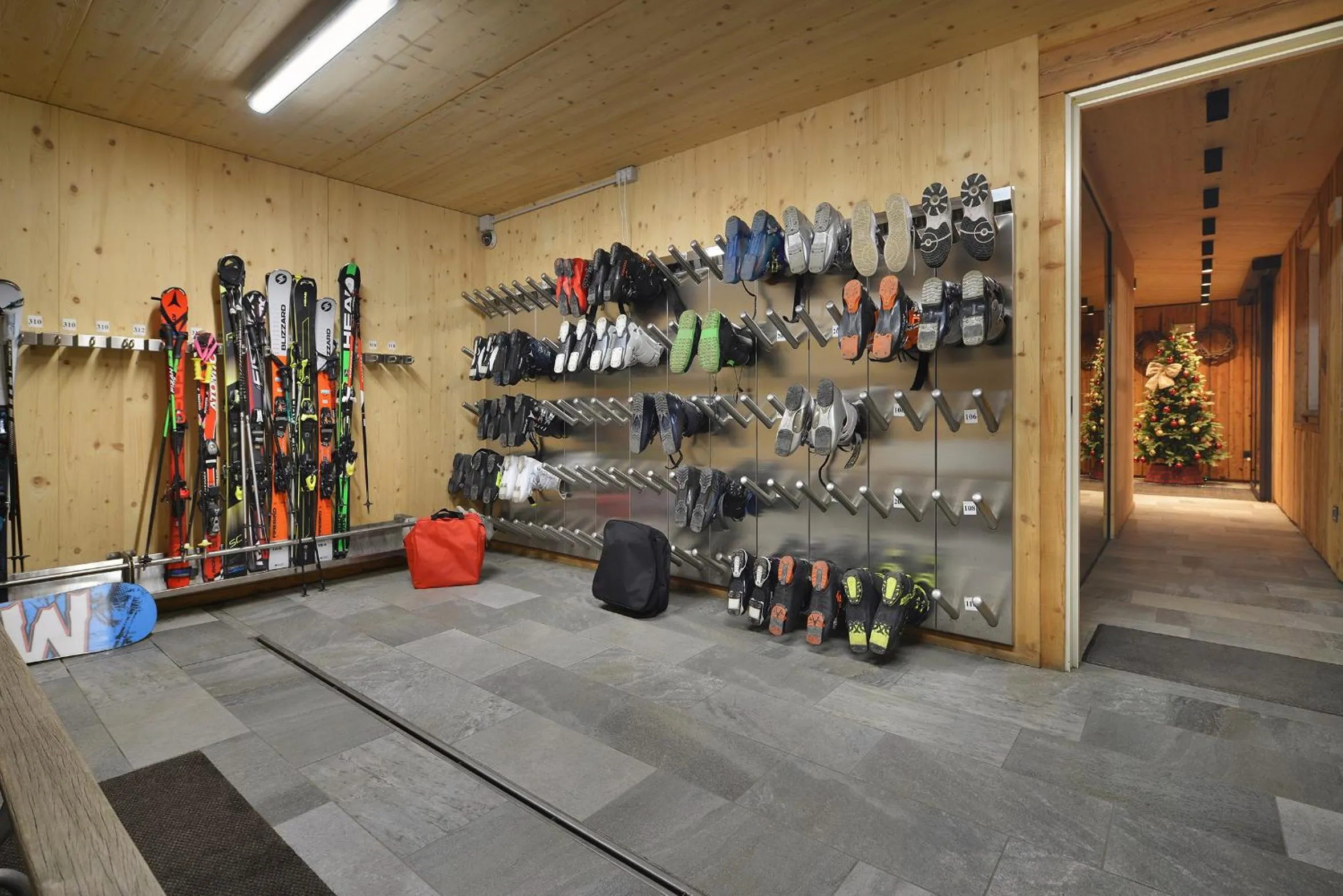 storage in Hotel Primula