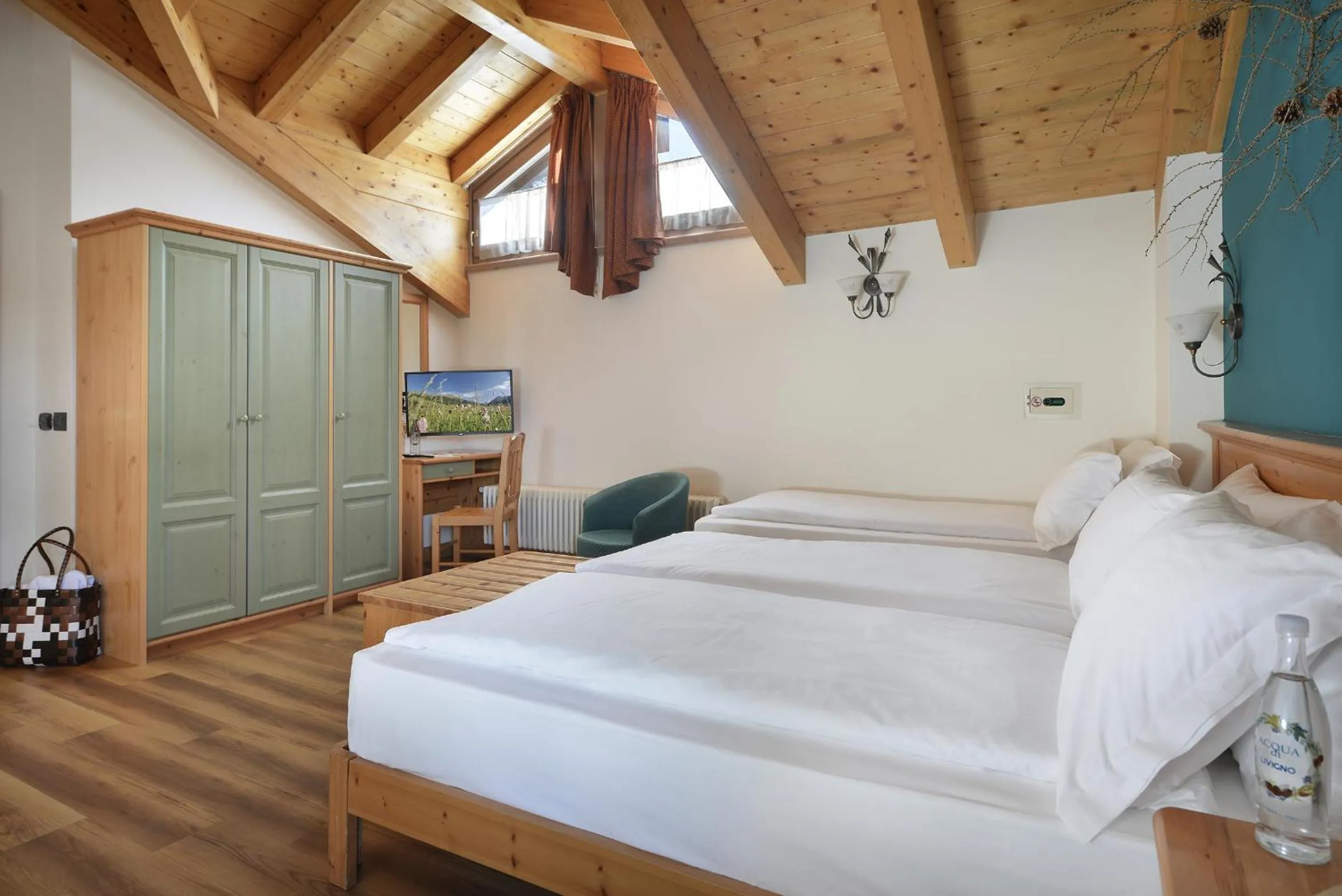 Bed in Hotel Primula