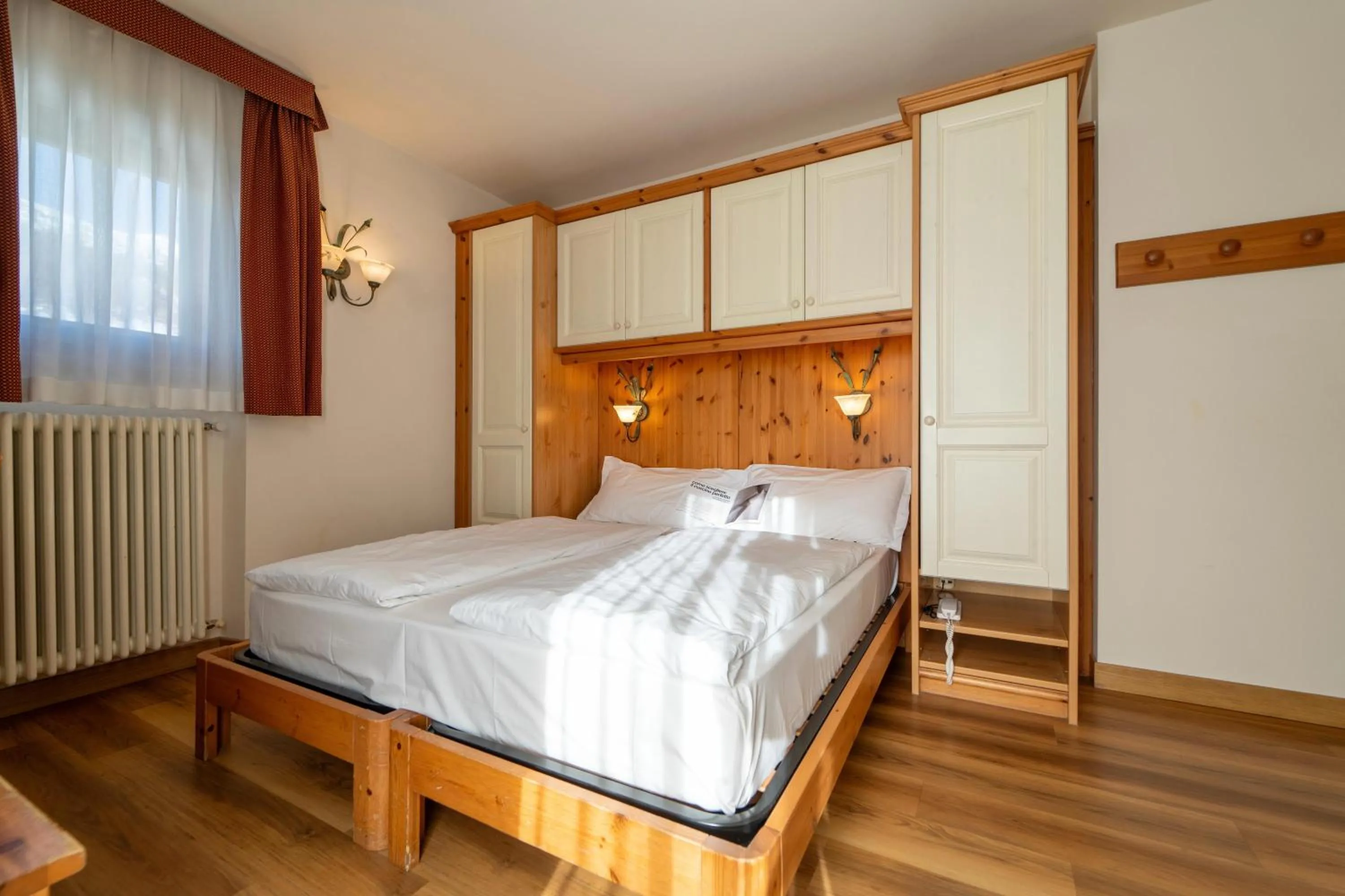 Bed in Hotel Primula