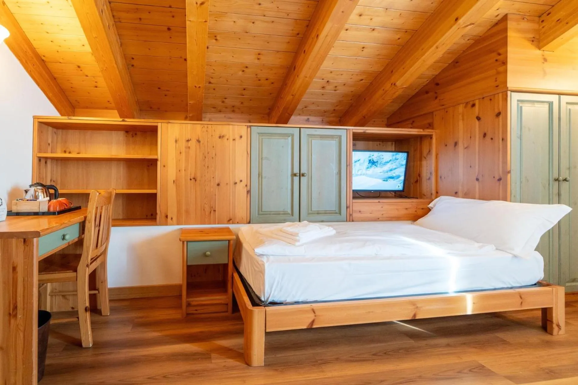 Bed in Hotel Primula