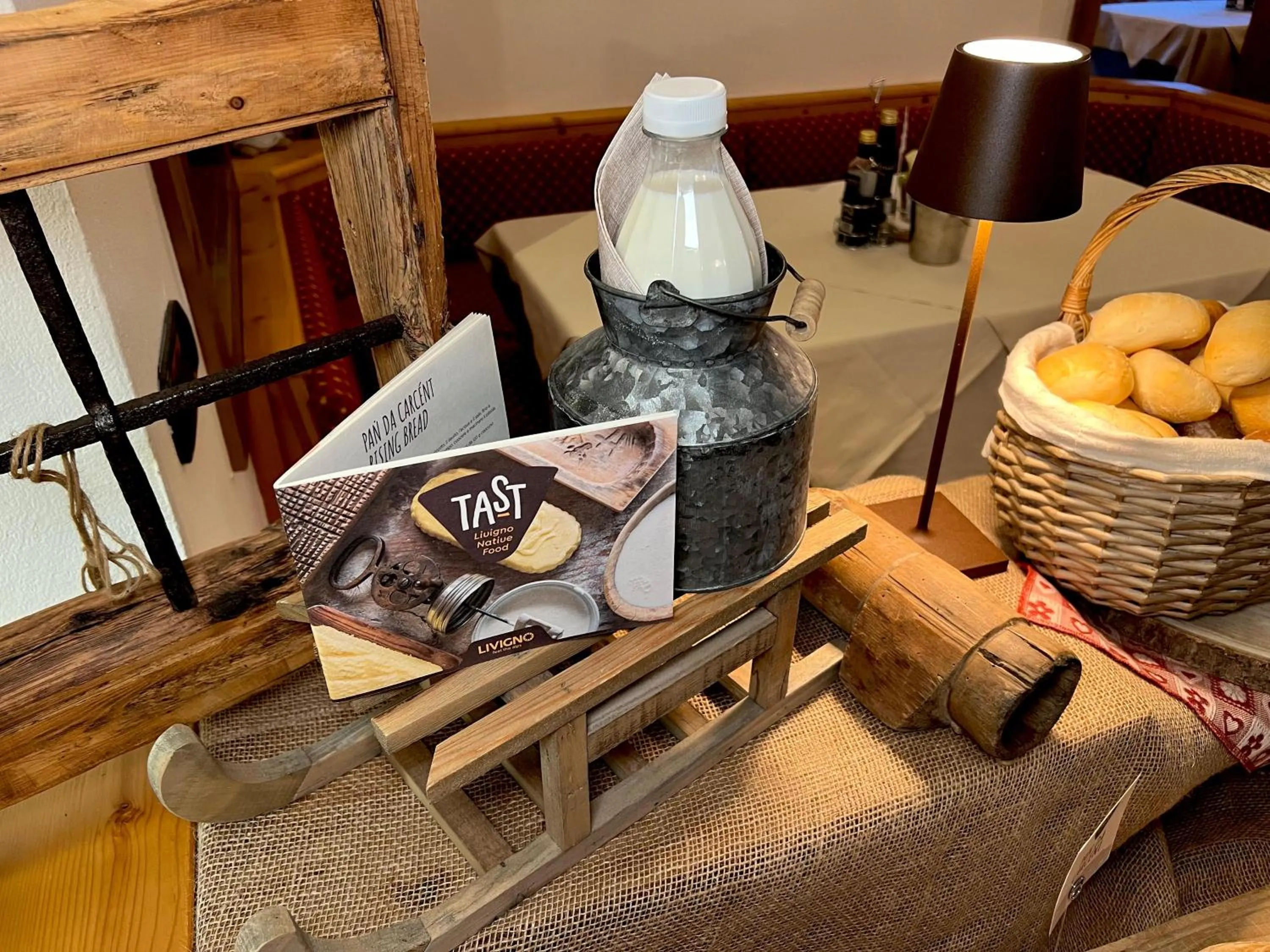 Food and drinks in Hotel Primula