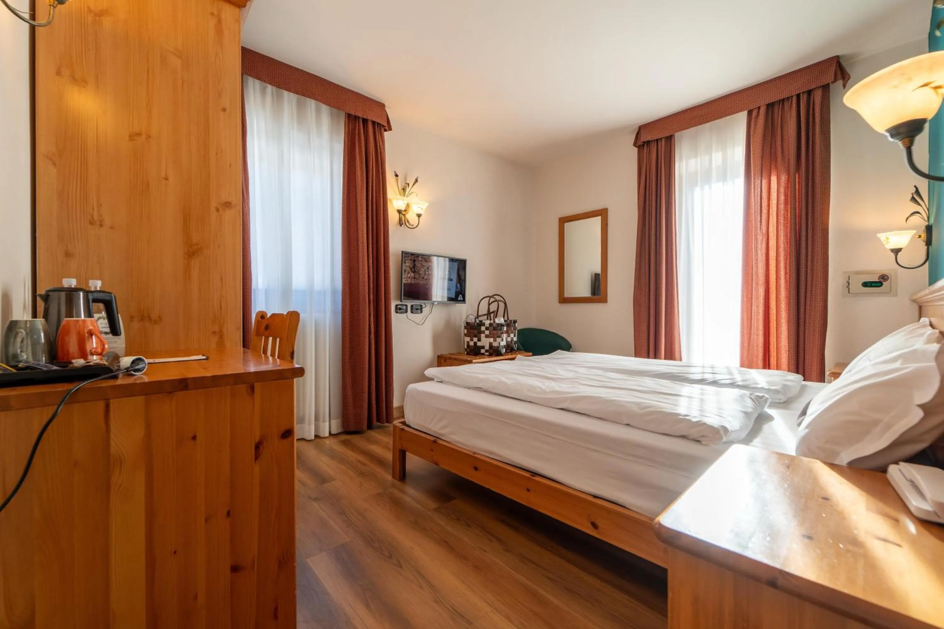 Bed in Hotel Primula