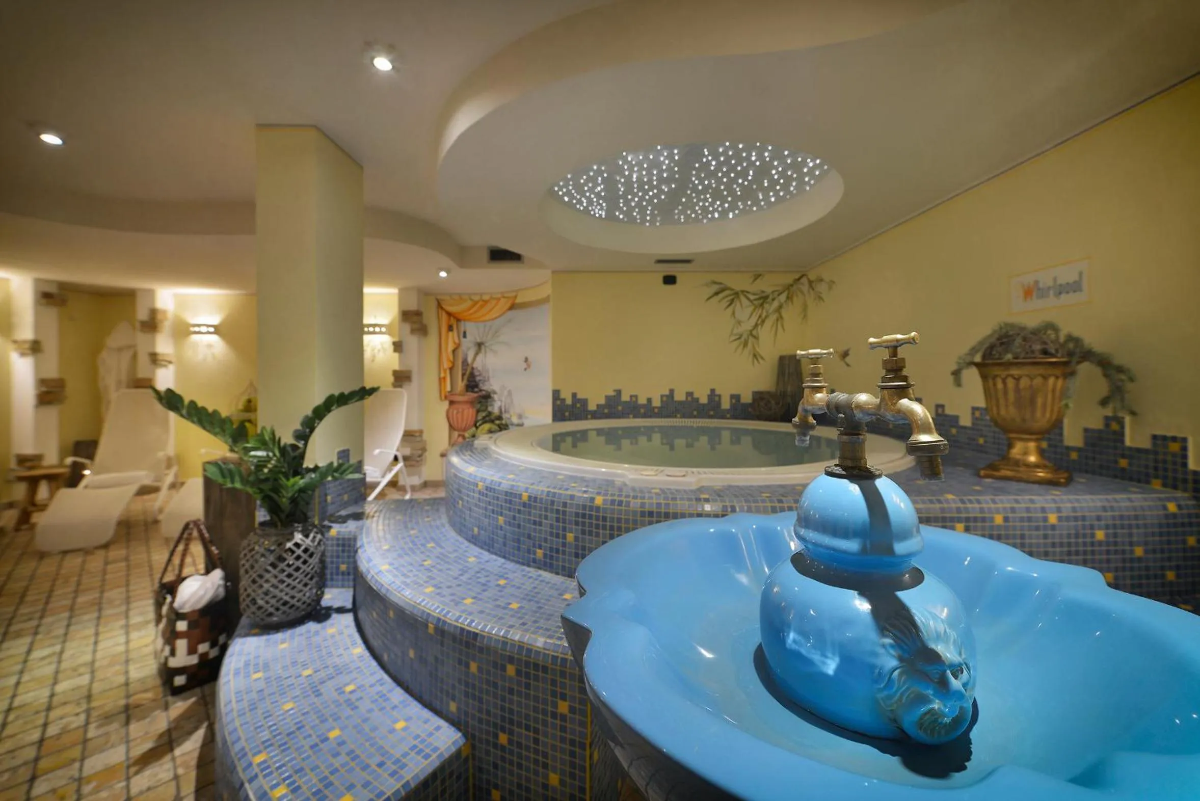 Hot Tub in Hotel Primula