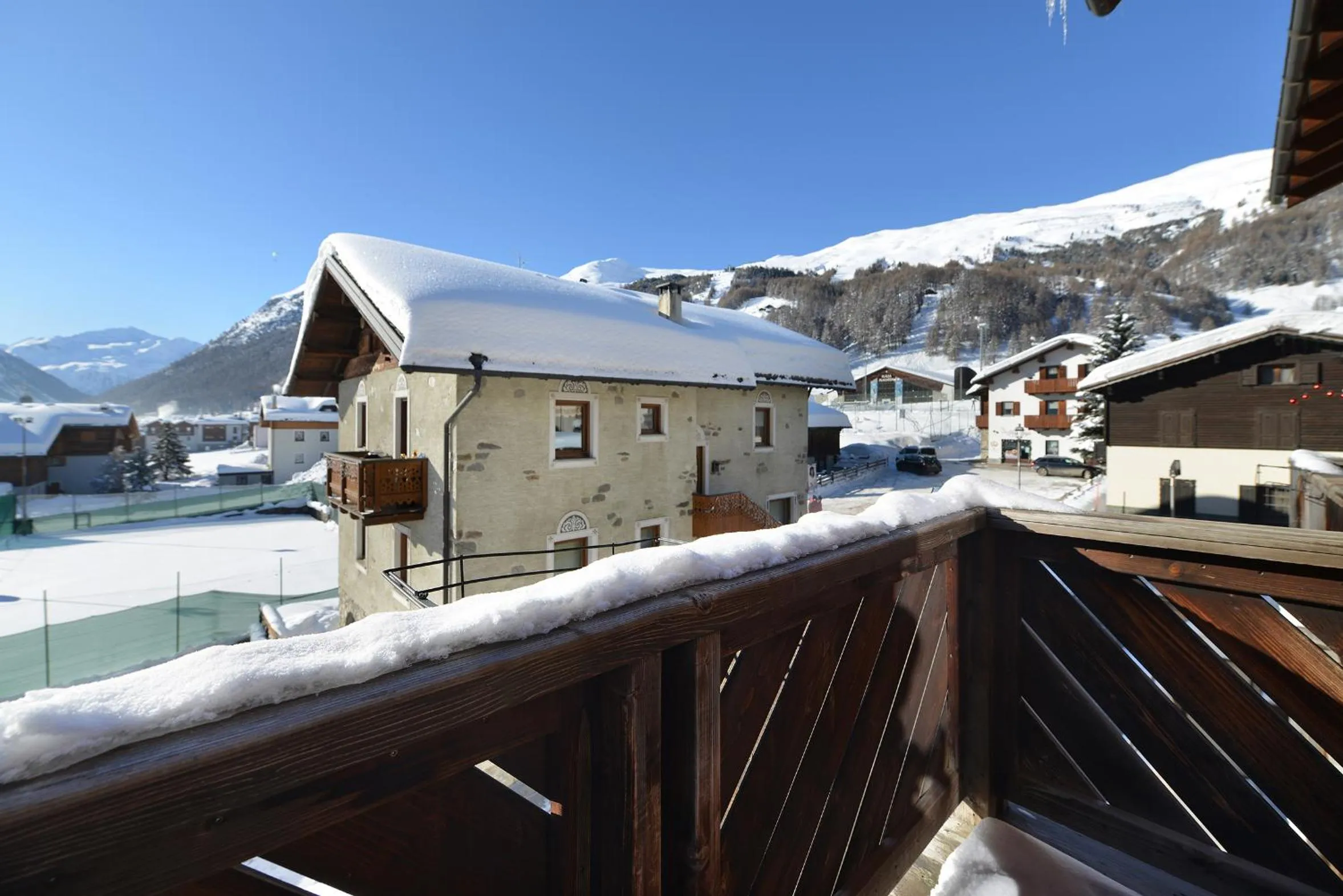 Property building in Hotel Primula