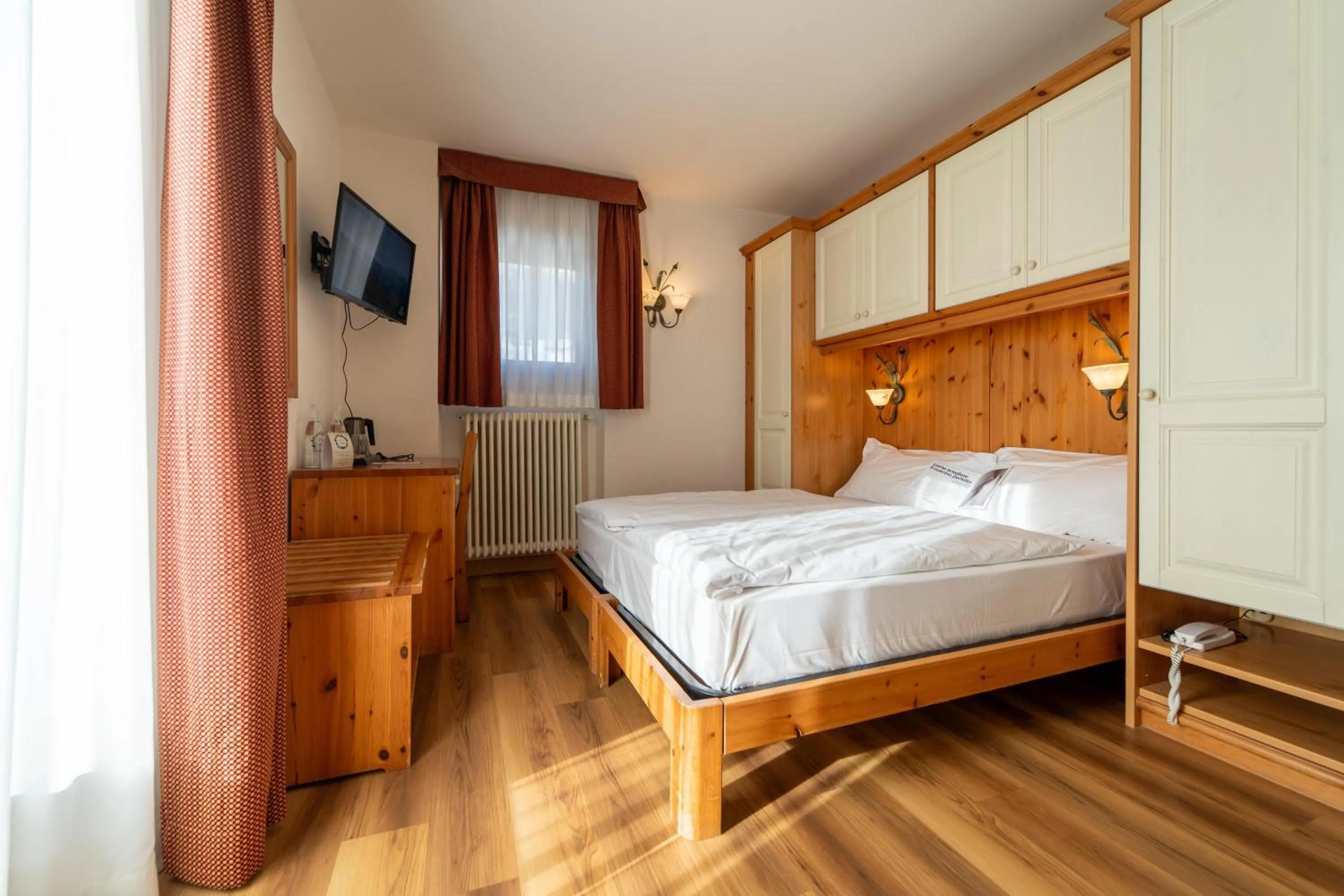 Bed in Hotel Primula