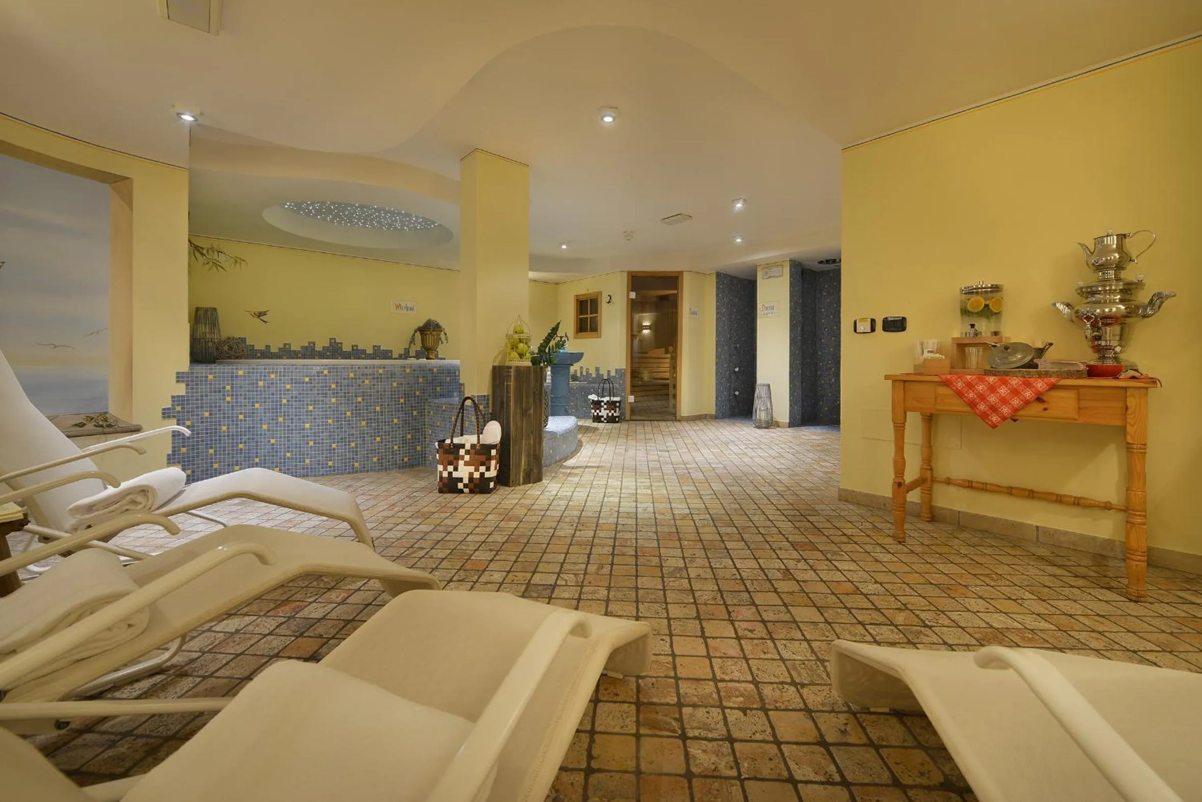 Spa and wellness centre/facilities in Hotel Primula