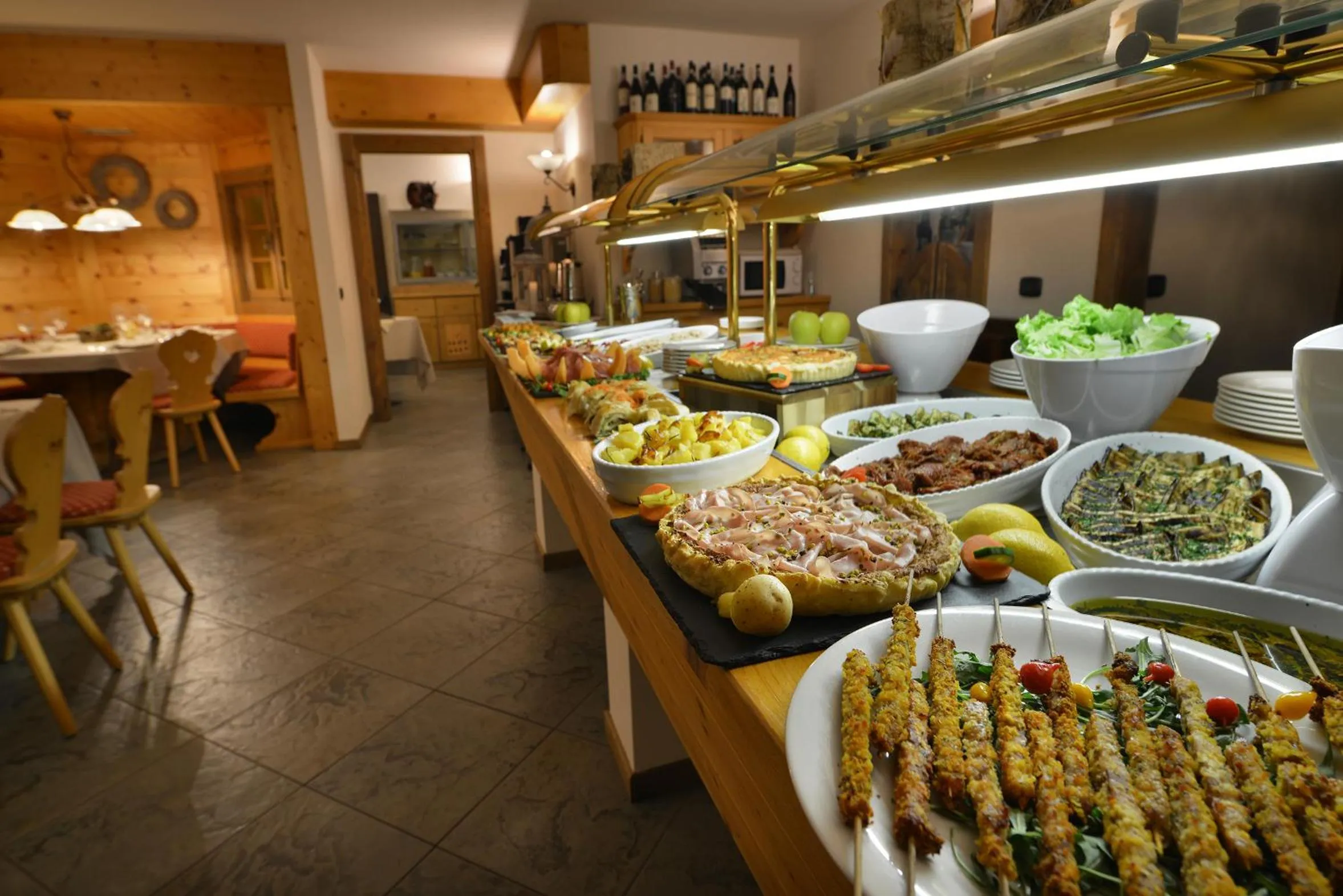 Food and drinks in Hotel Primula