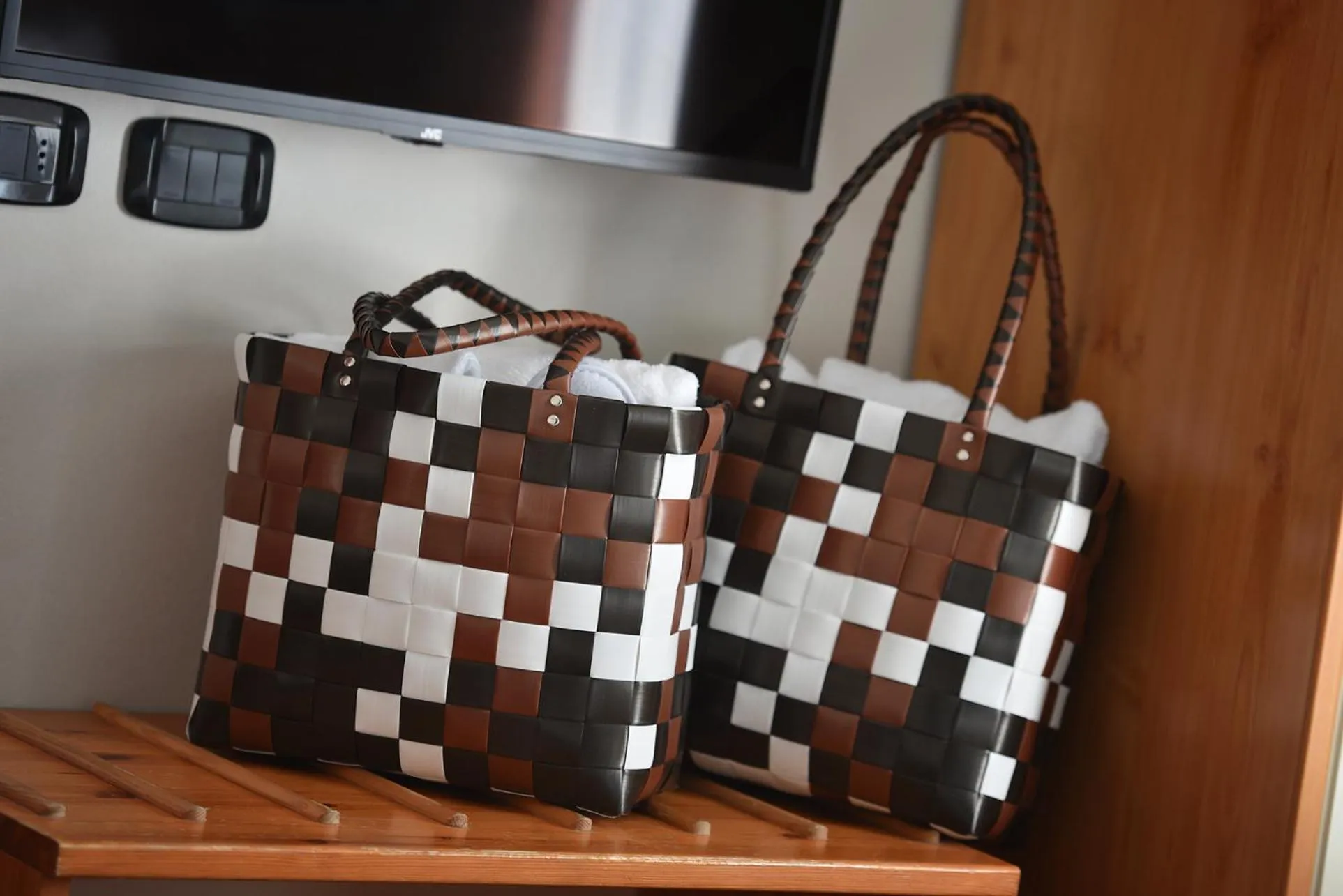 towels in Hotel Primula