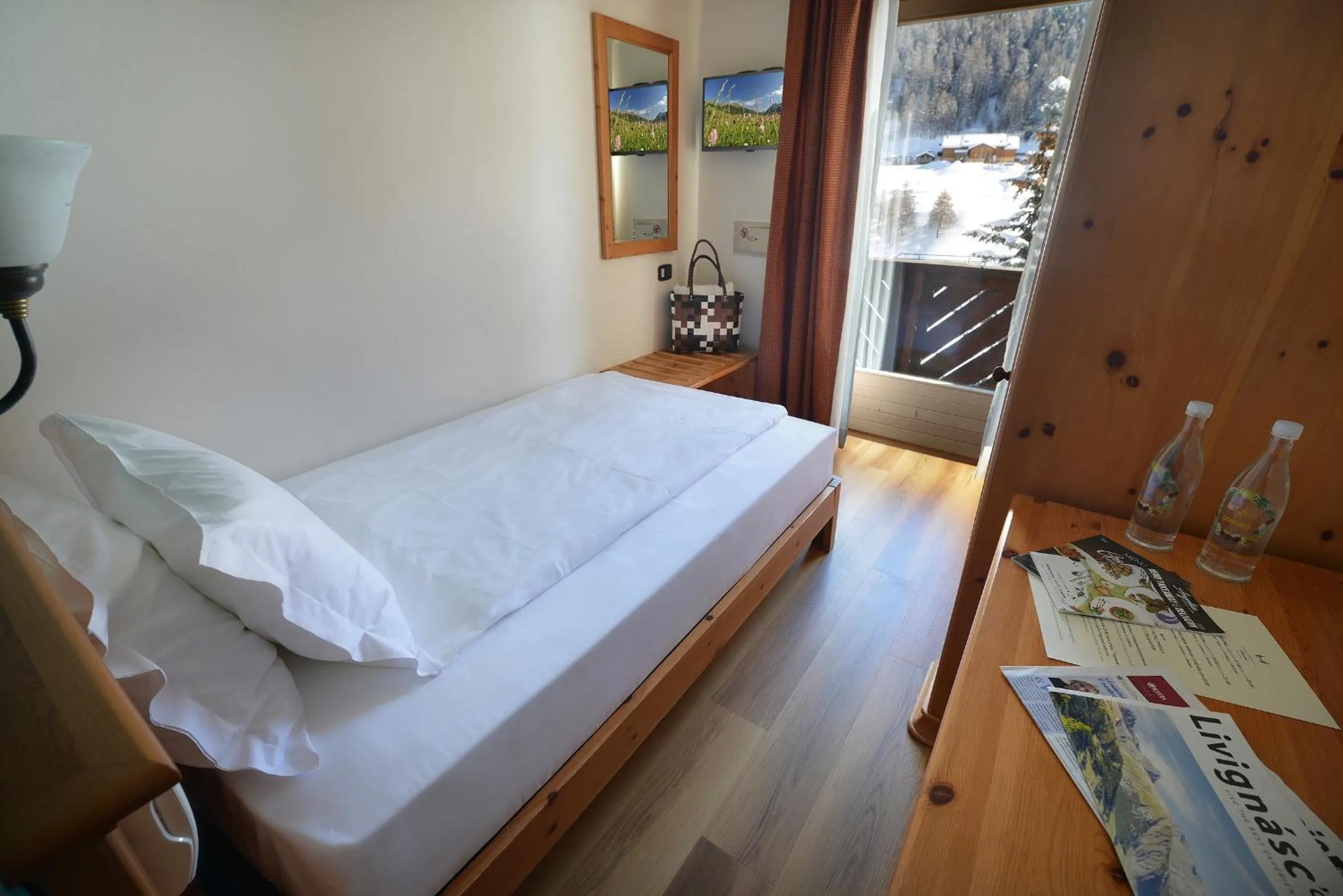 Bed in Hotel Primula