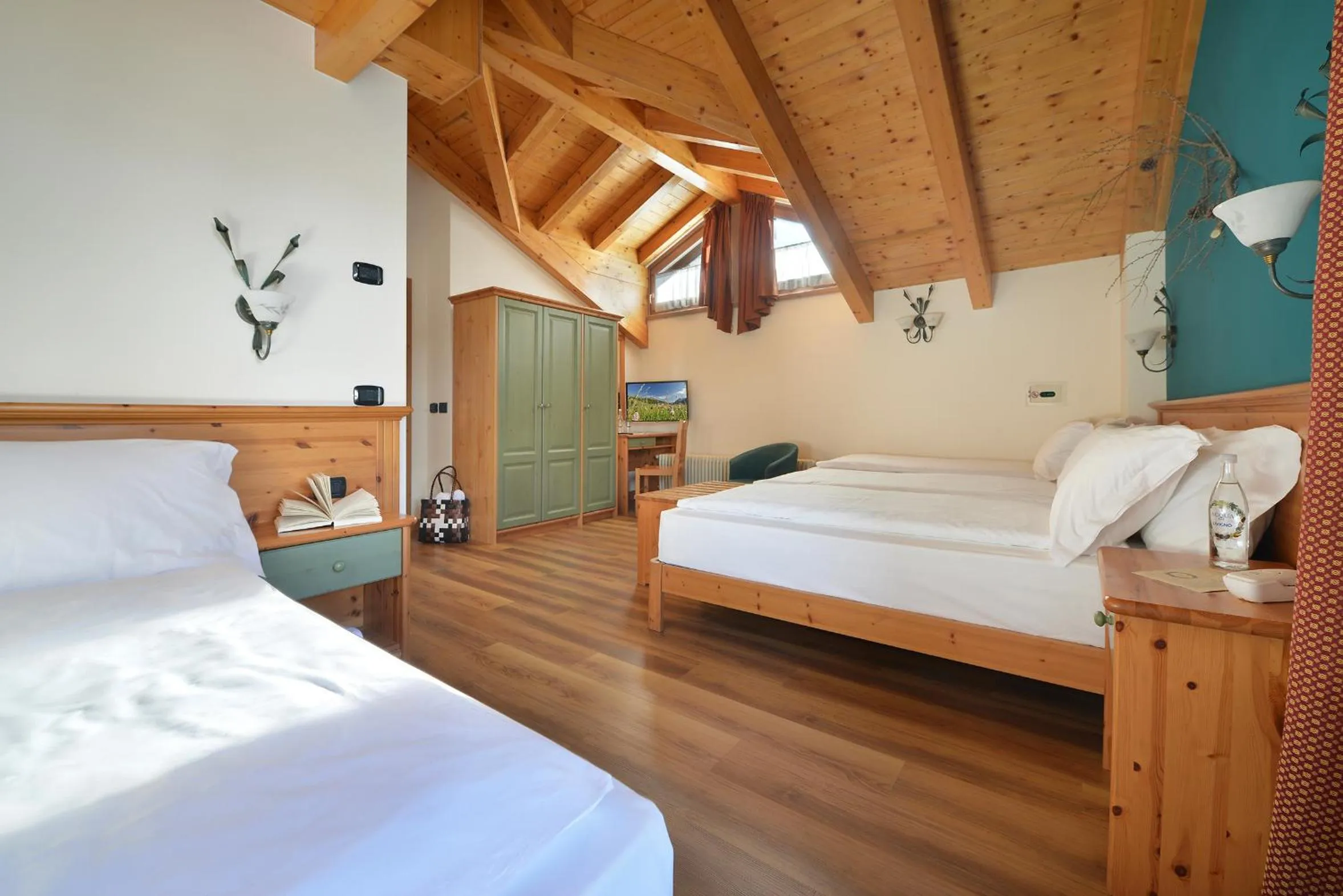 Bed in Hotel Primula