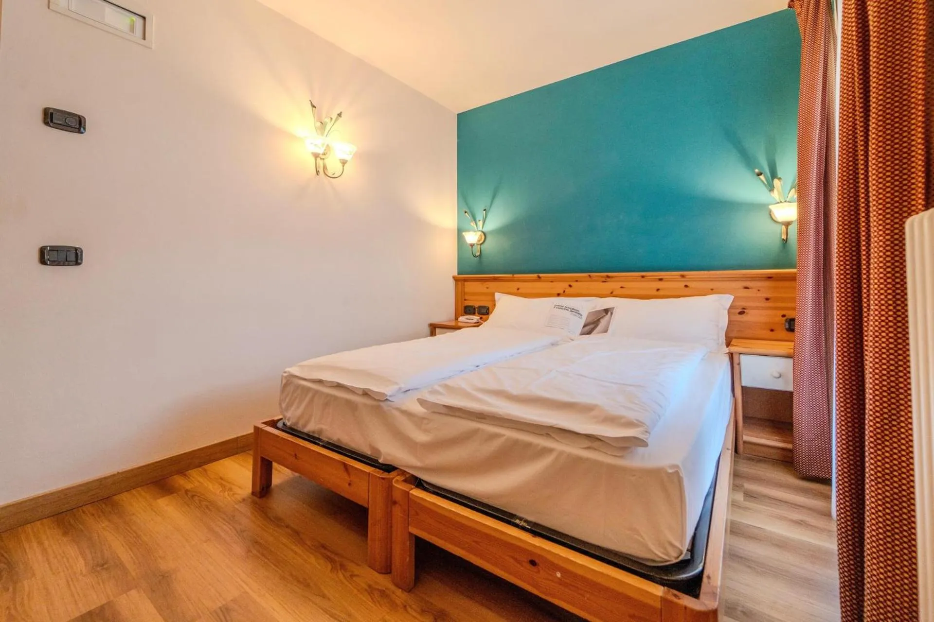 Bed in Hotel Primula