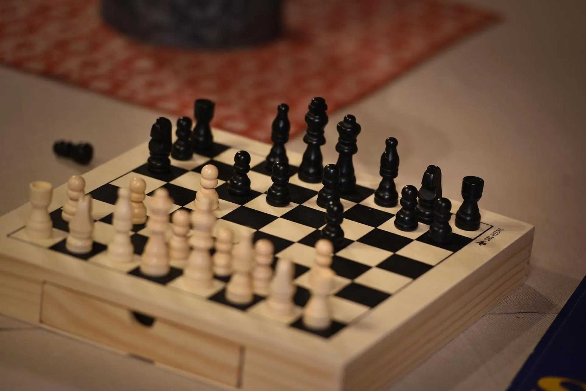 Game Room in Hotel Primula