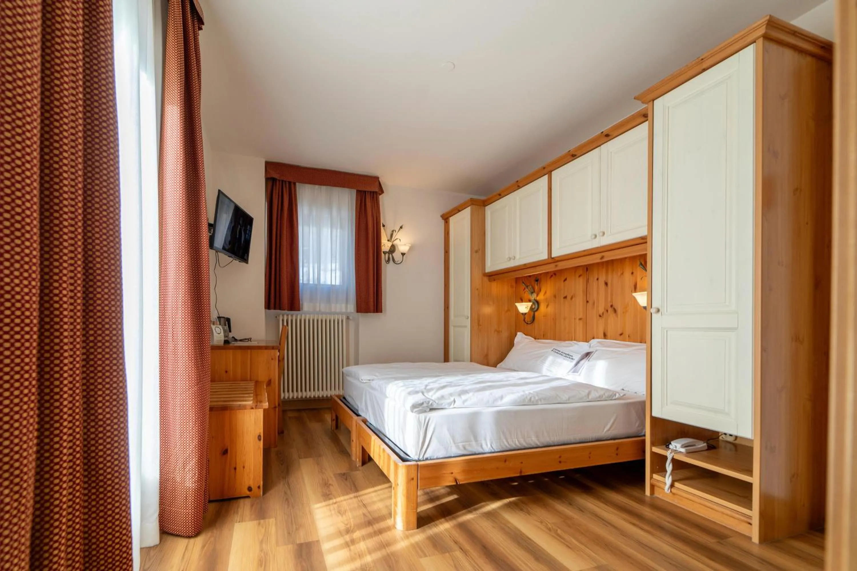 Bed in Hotel Primula