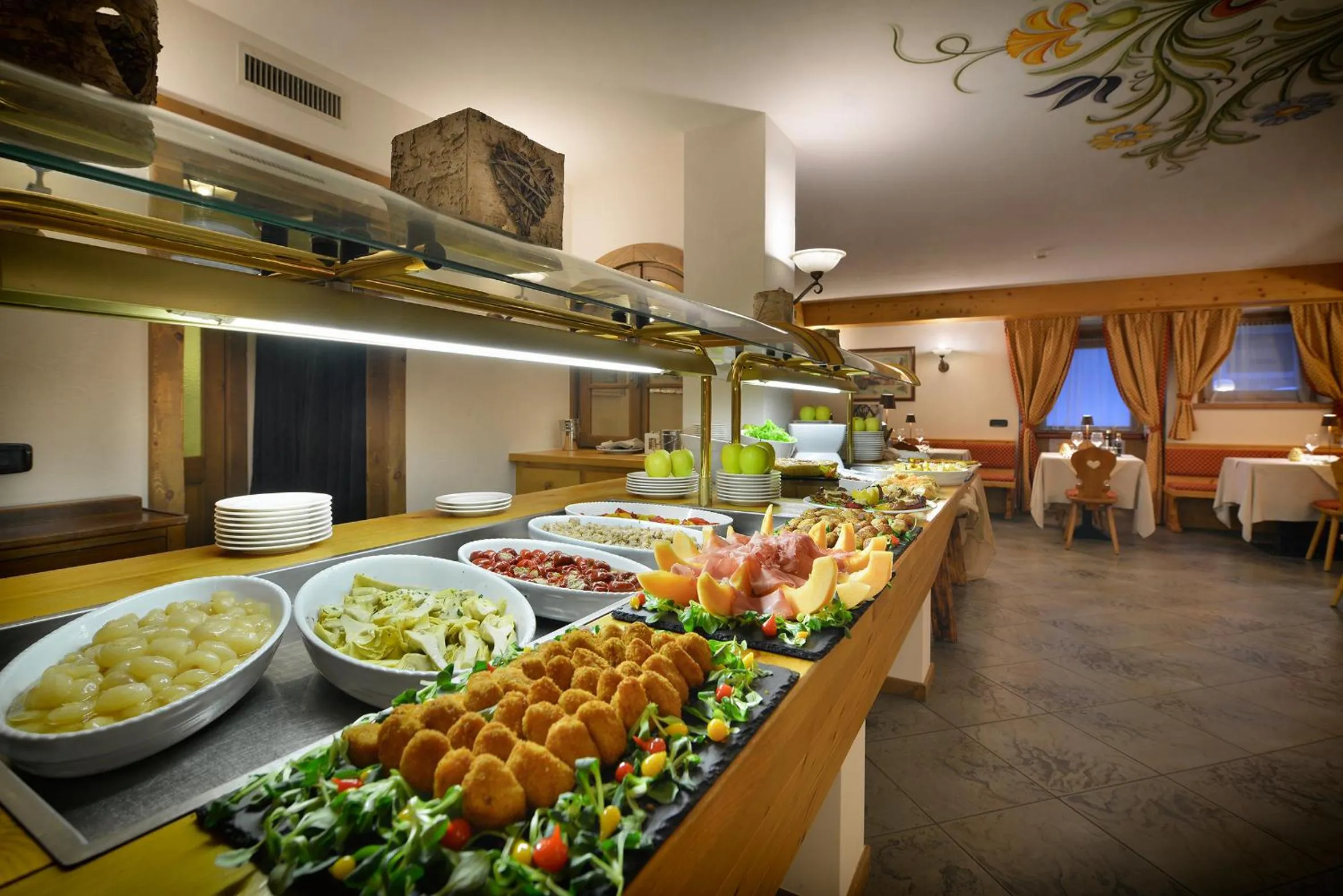 Food and drinks in Hotel Primula