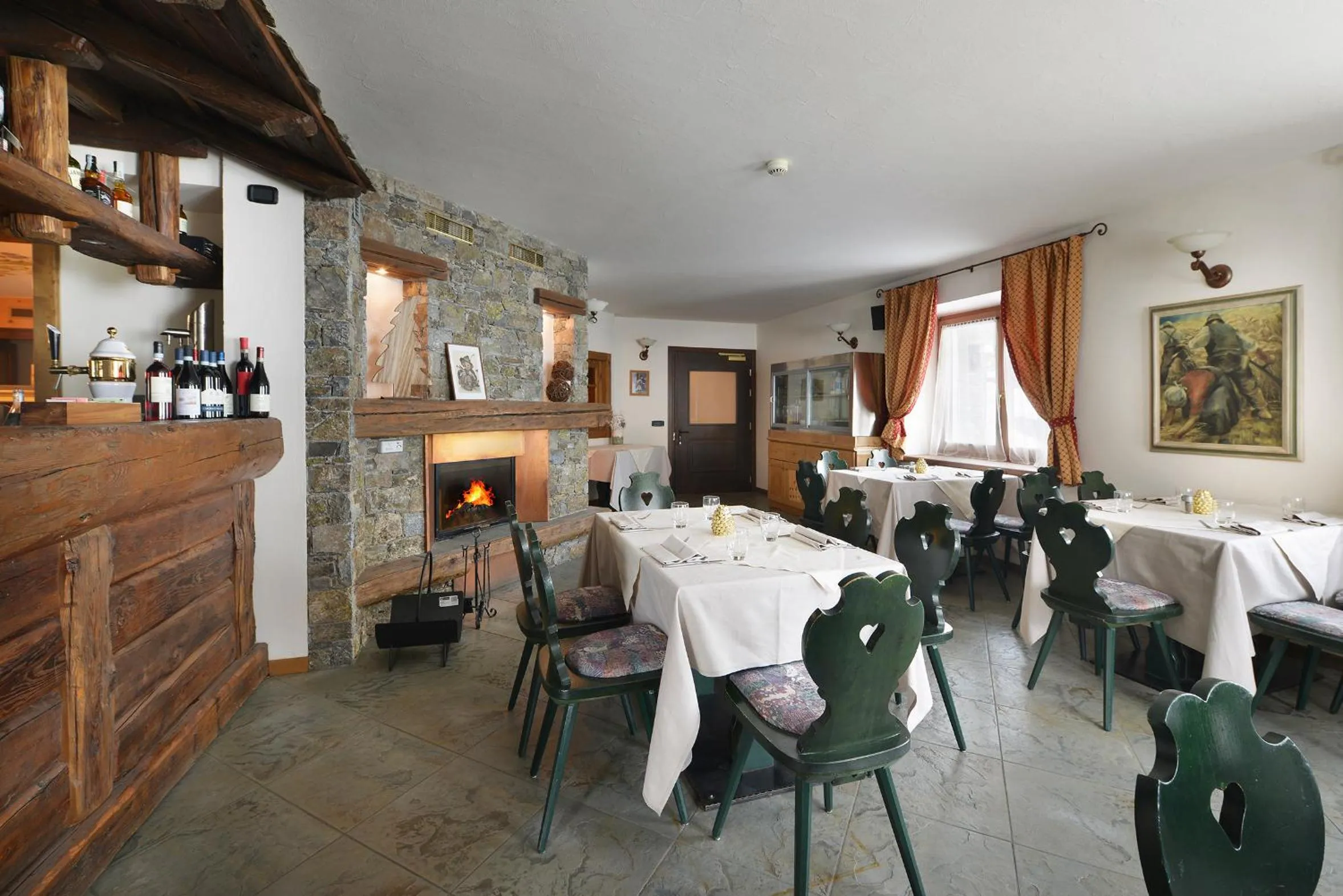 Lounge or bar in Hotel Primula