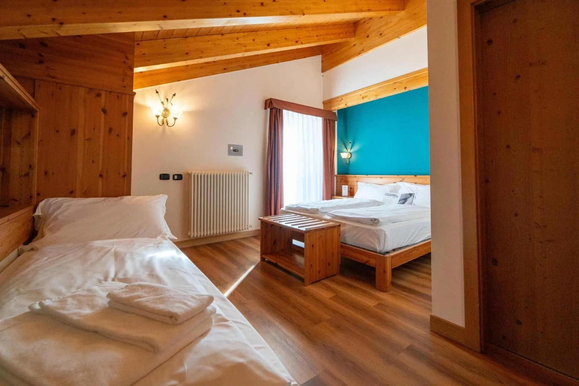 Bed in Hotel Primula