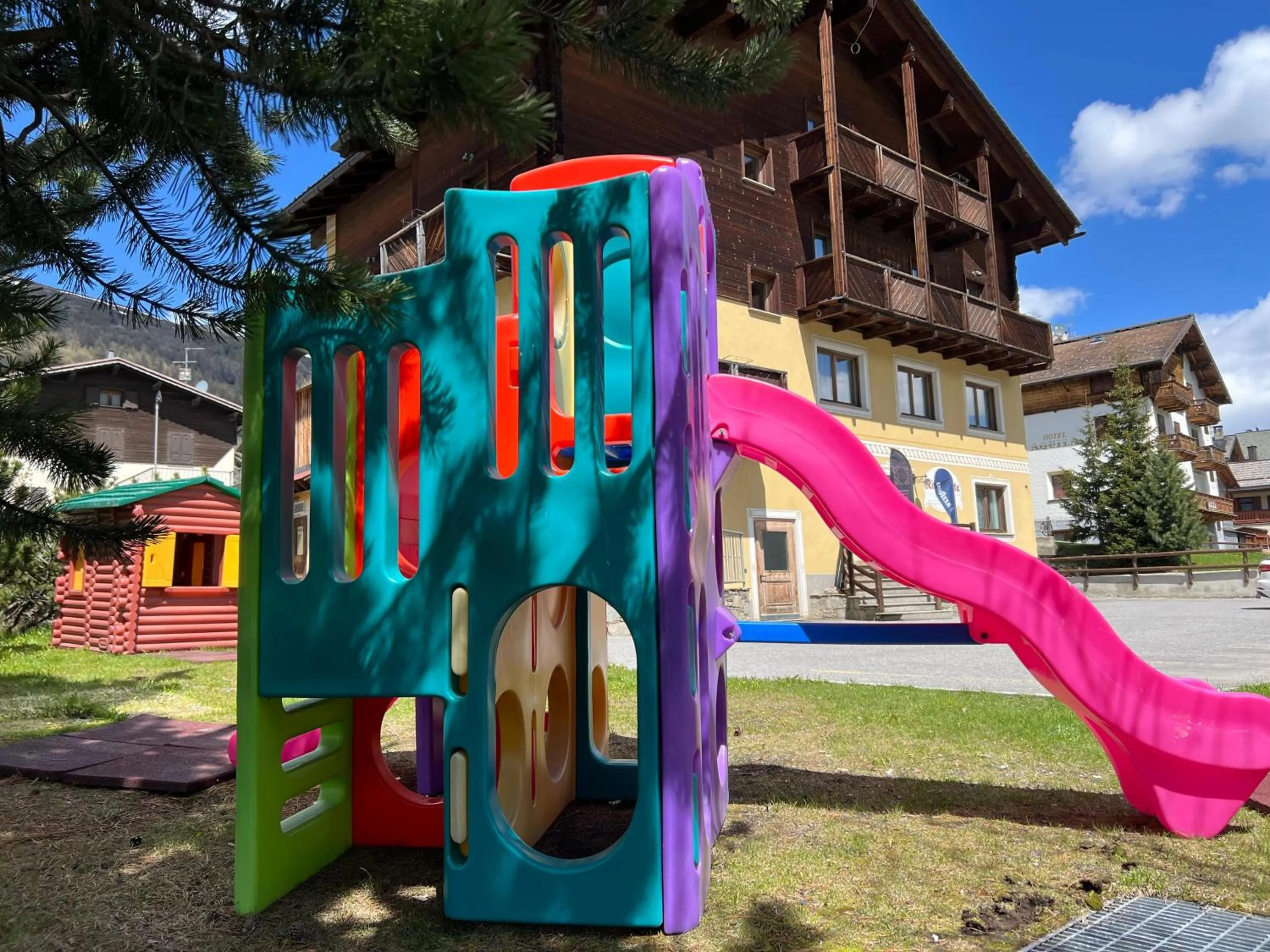 Natural landscape in Hotel Primula