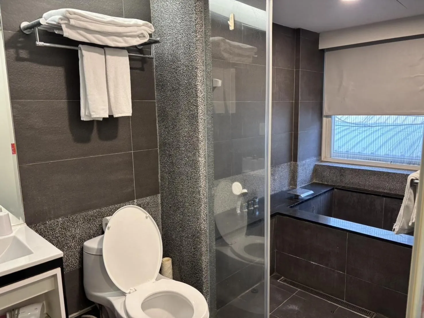 Bathroom in CHECK inn Express Taipei Yongkang