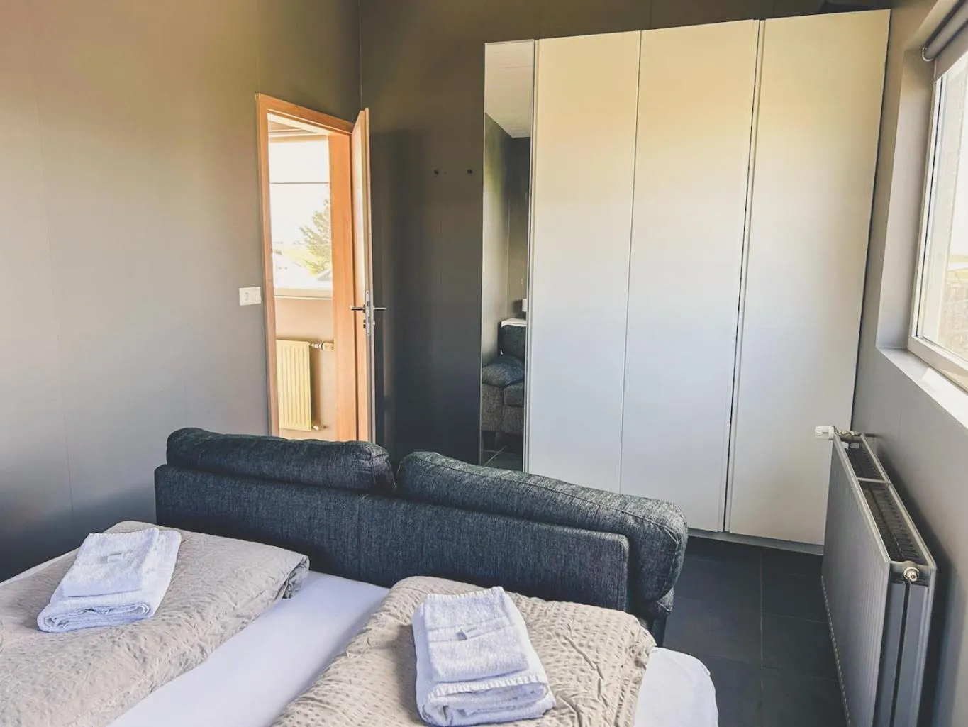 Bed in Ármót Guesthouse