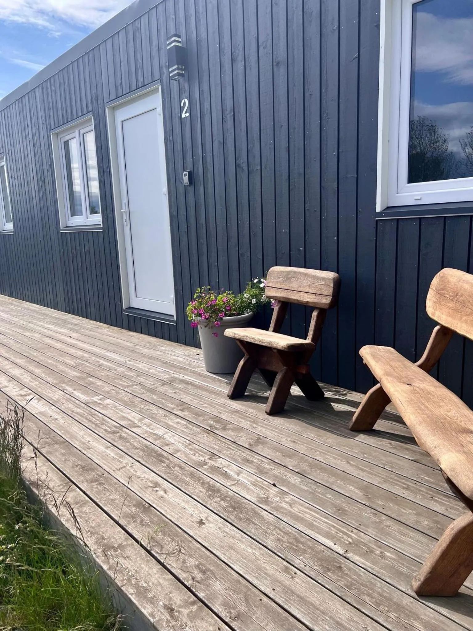 Balcony/Terrace in Ármót Guesthouse