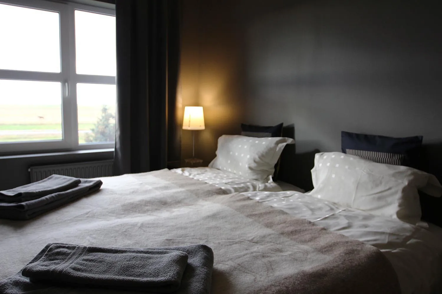 Bed in Ármót Guesthouse