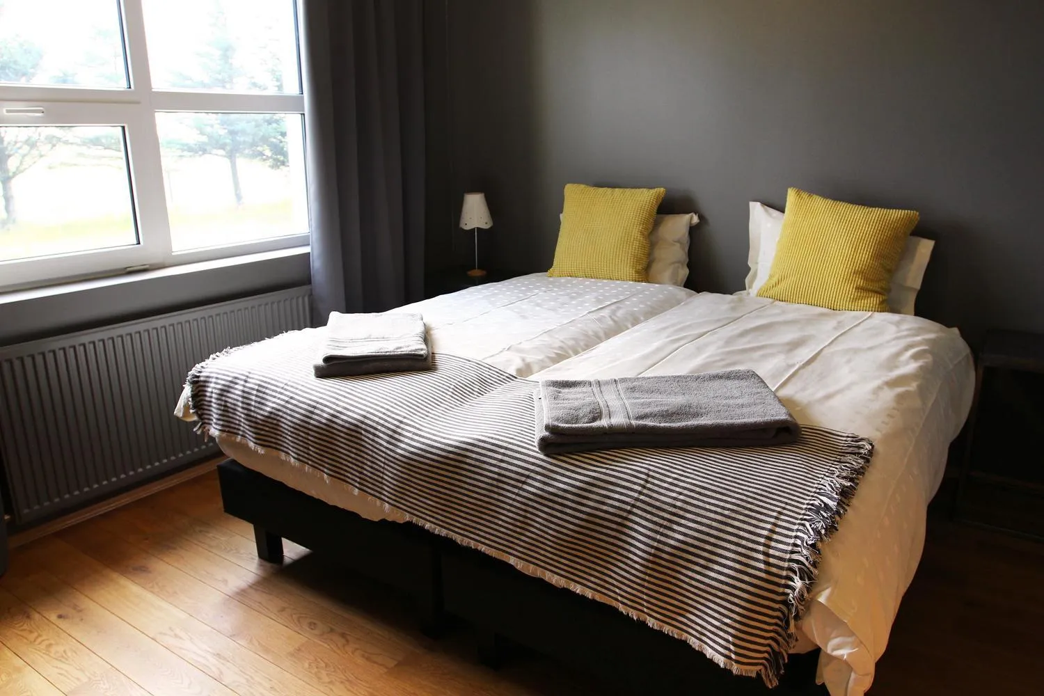 Bed in Ármót Guesthouse