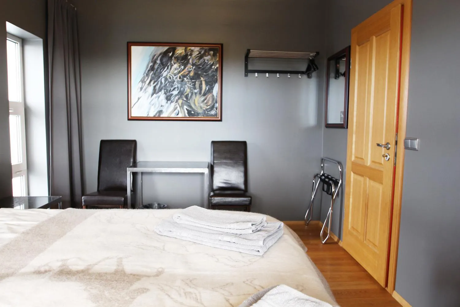 Photo of the whole room, Bed in Ármót Guesthouse