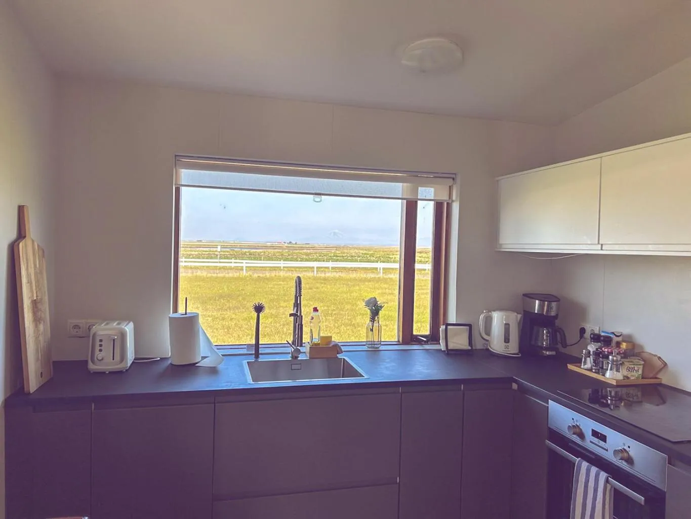Coffee/tea facilities in Ármót Guesthouse