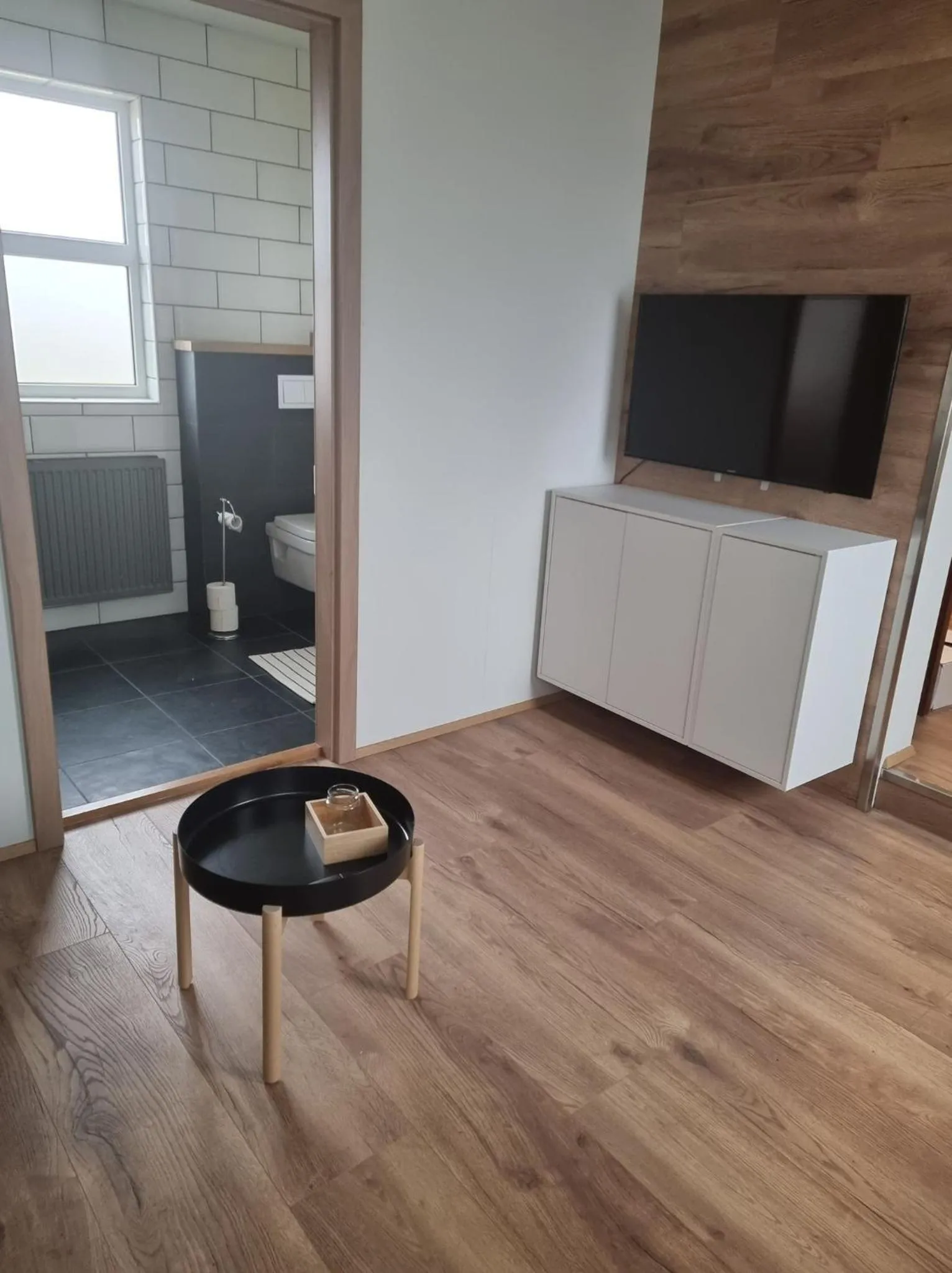 TV and multimedia in Ármót Guesthouse